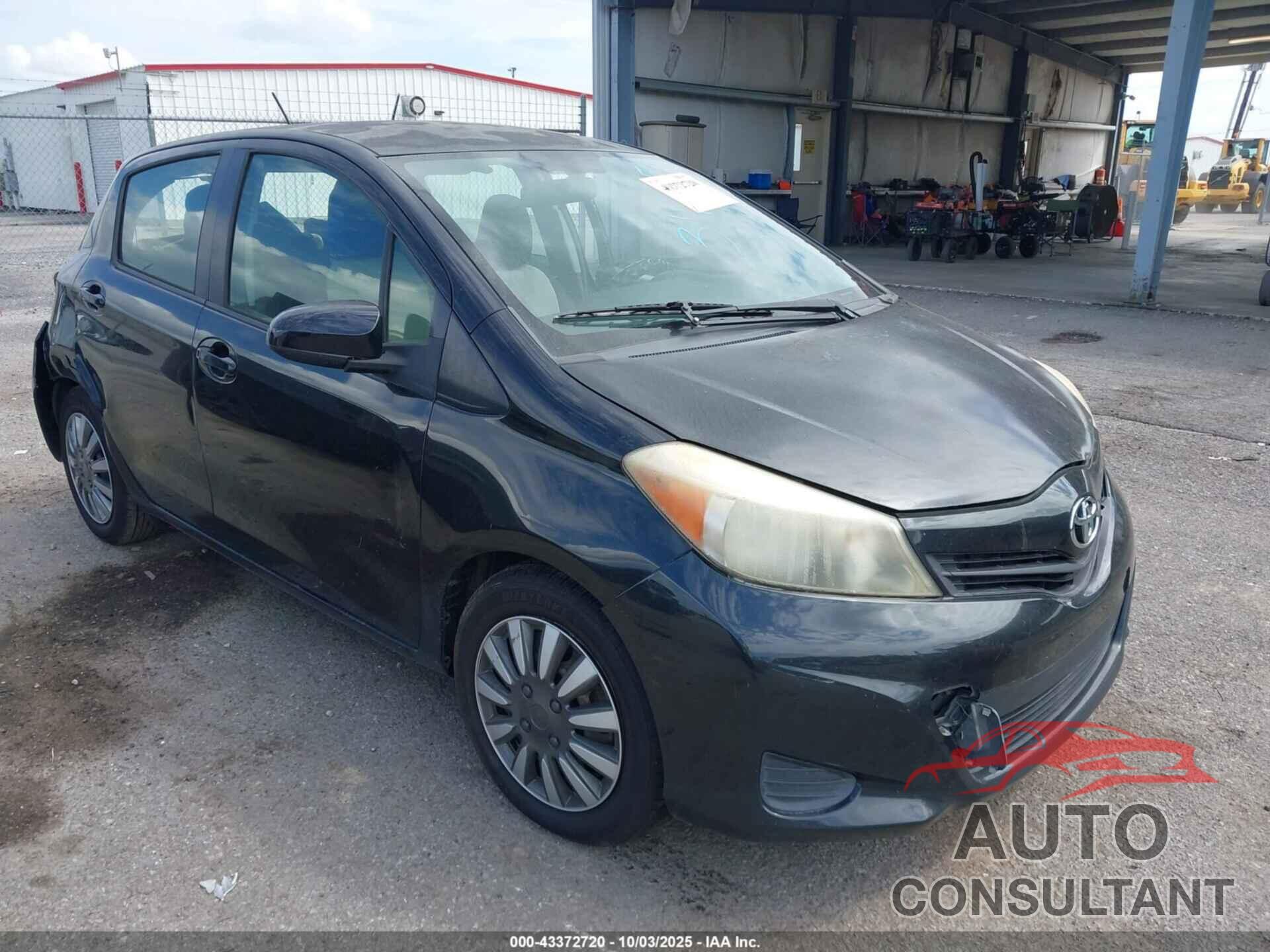 TOYOTA YARIS 2012 - JTDKTUD31CD510012