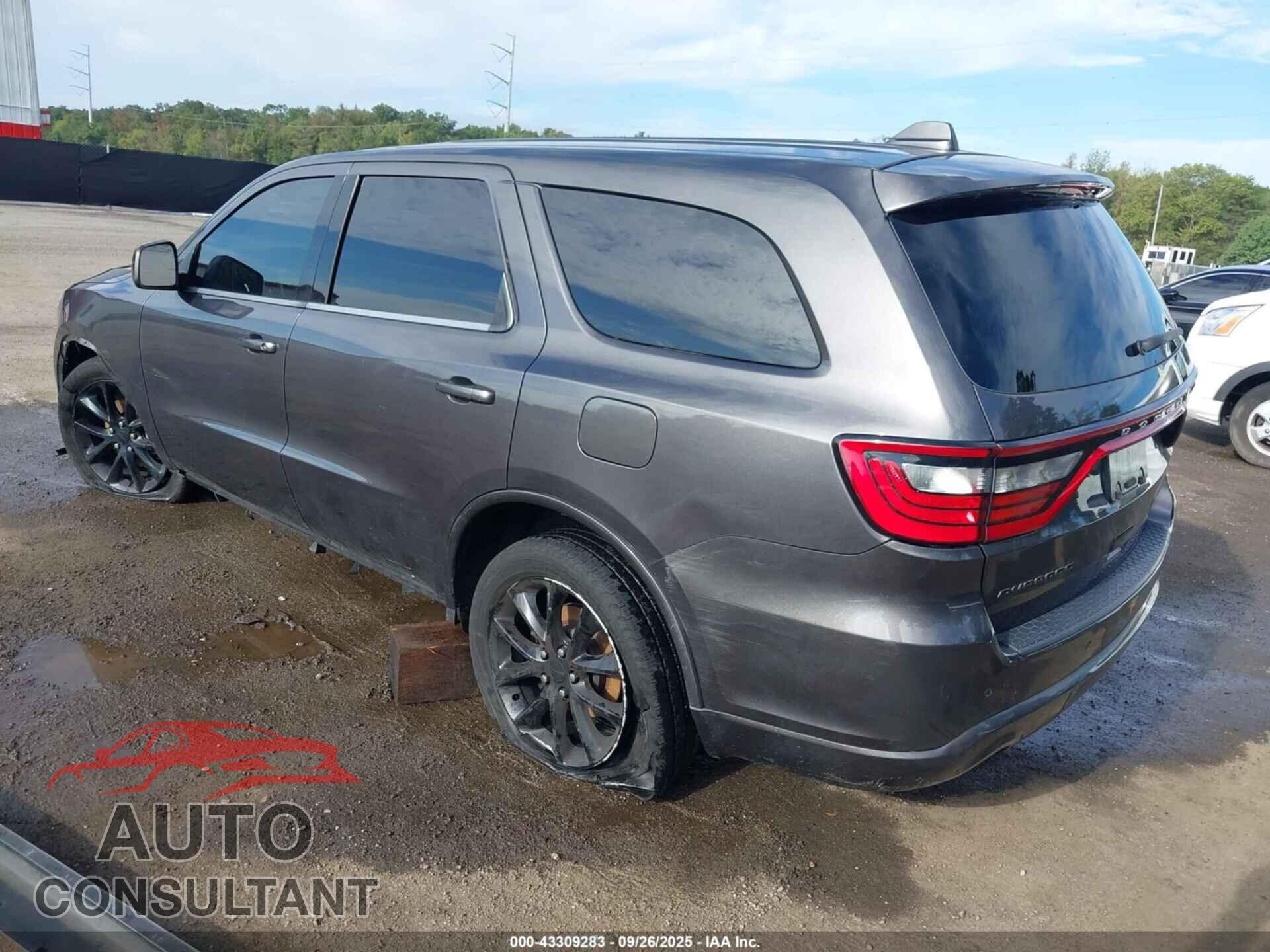 DODGE DURANGO 2018 - 1C4RDJAGXJC291300