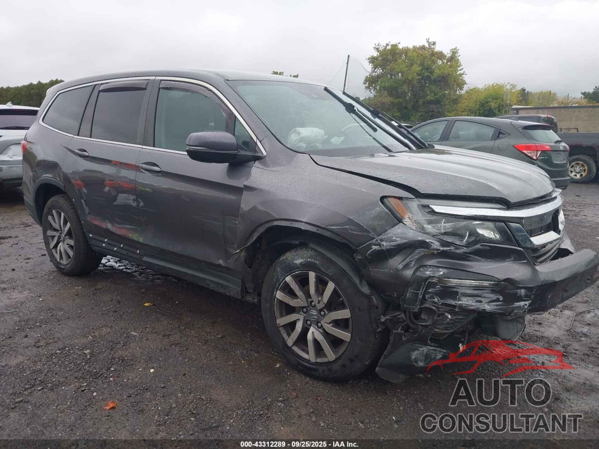 HONDA PILOT 2020 - 5FNYF6H33LB067149