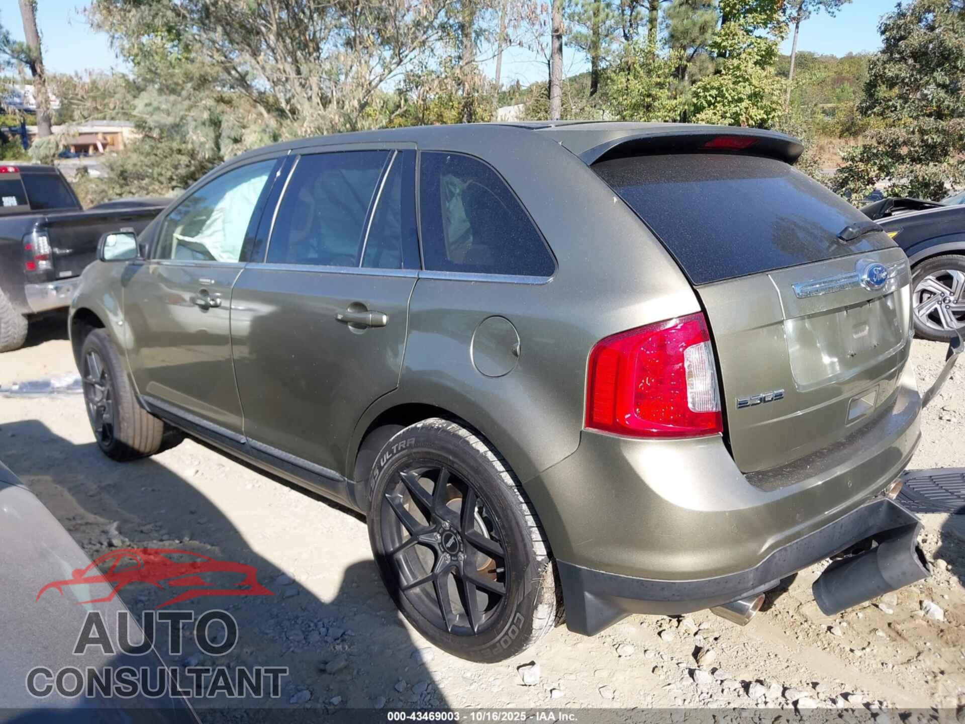 FORD EDGE 2012 - 2FMDK4KC0CBA37526