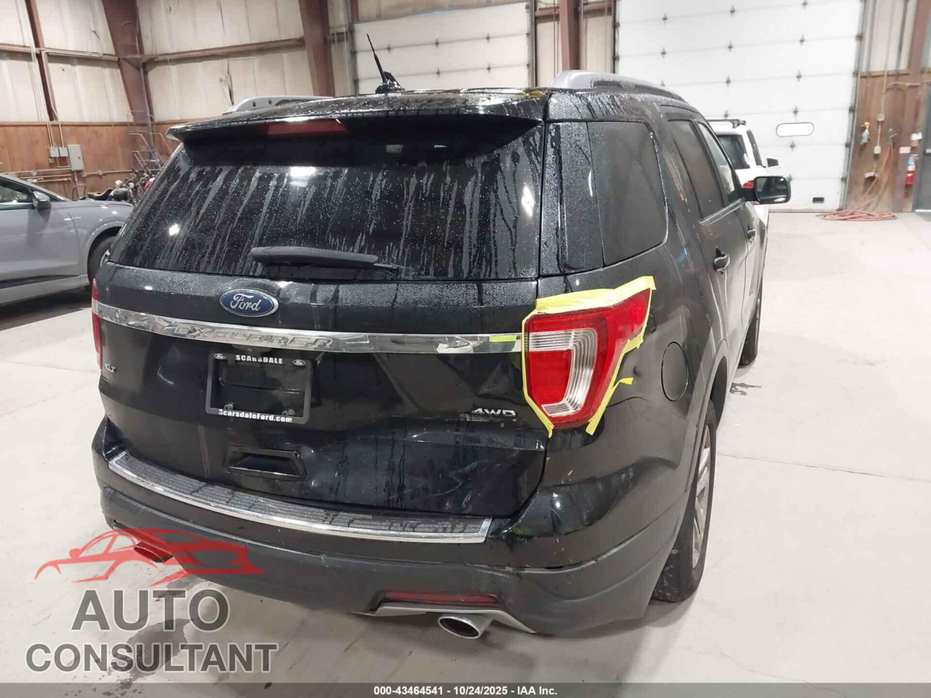 FORD EXPLORER 2018 - 1FM5K8D84JGB83230