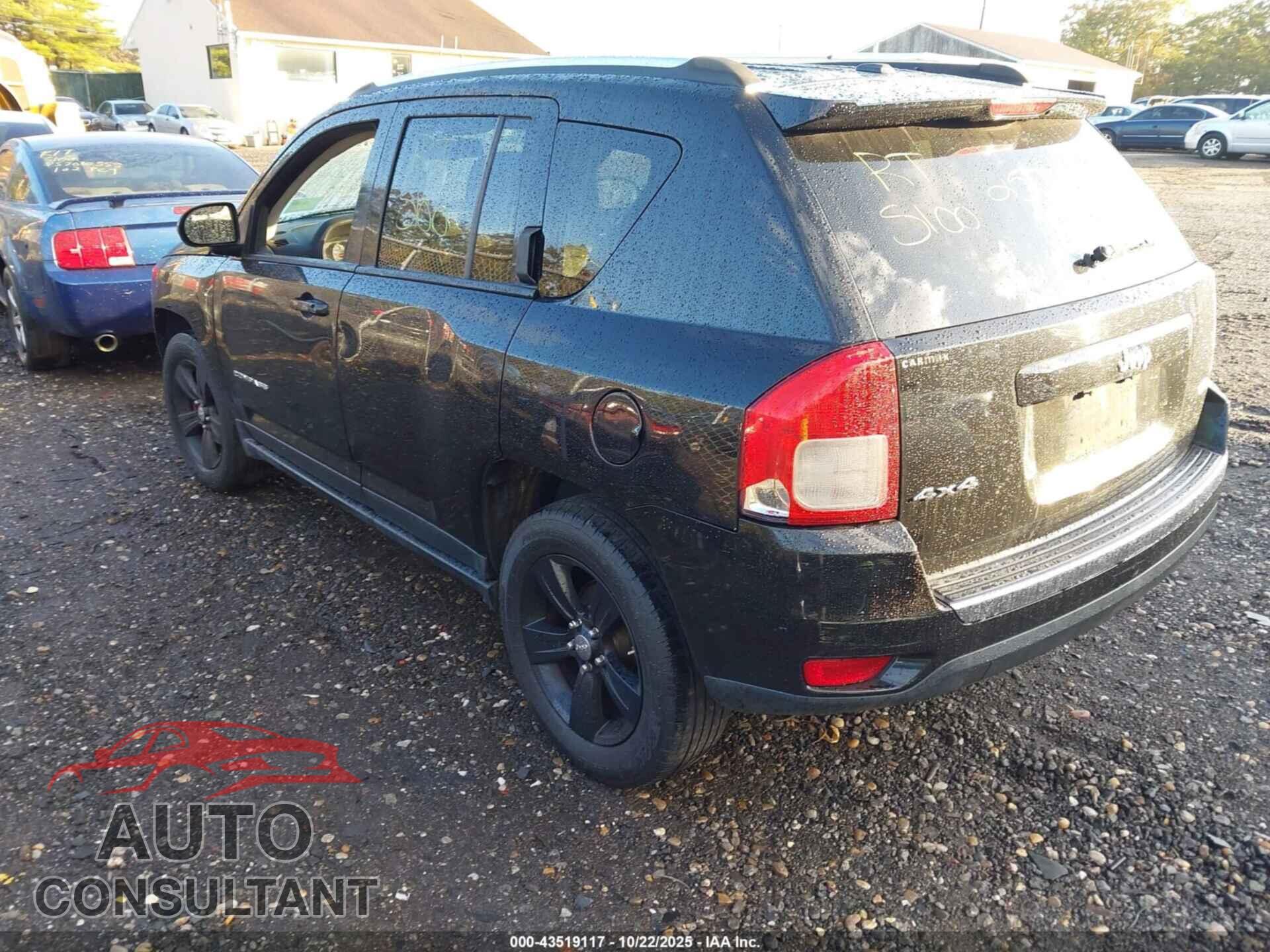 JEEP COMPASS 2012 - 1C4NJDEB5CD572649