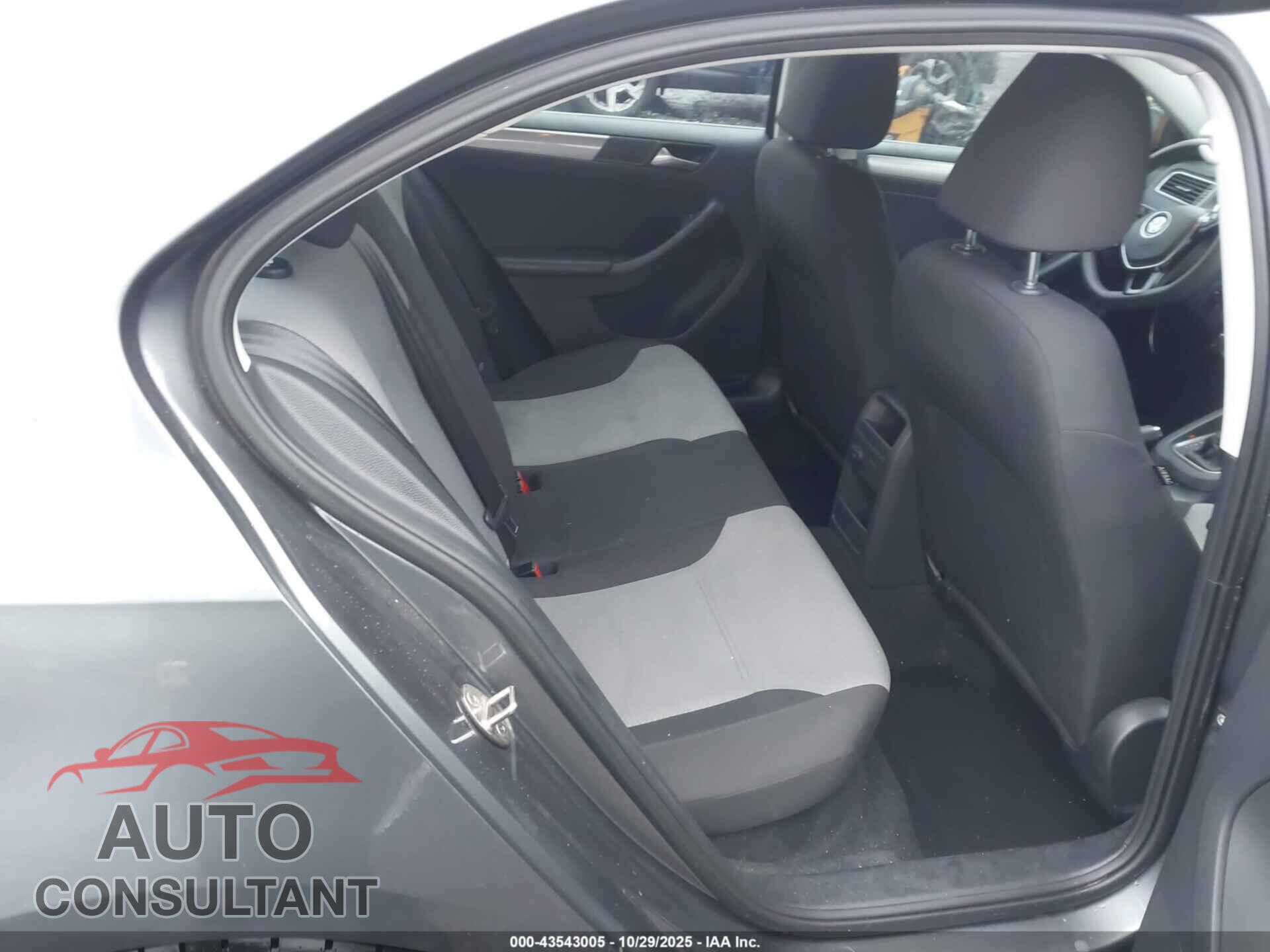 VOLKSWAGEN JETTA 2017 - 3VW2B7AJ1HM211992