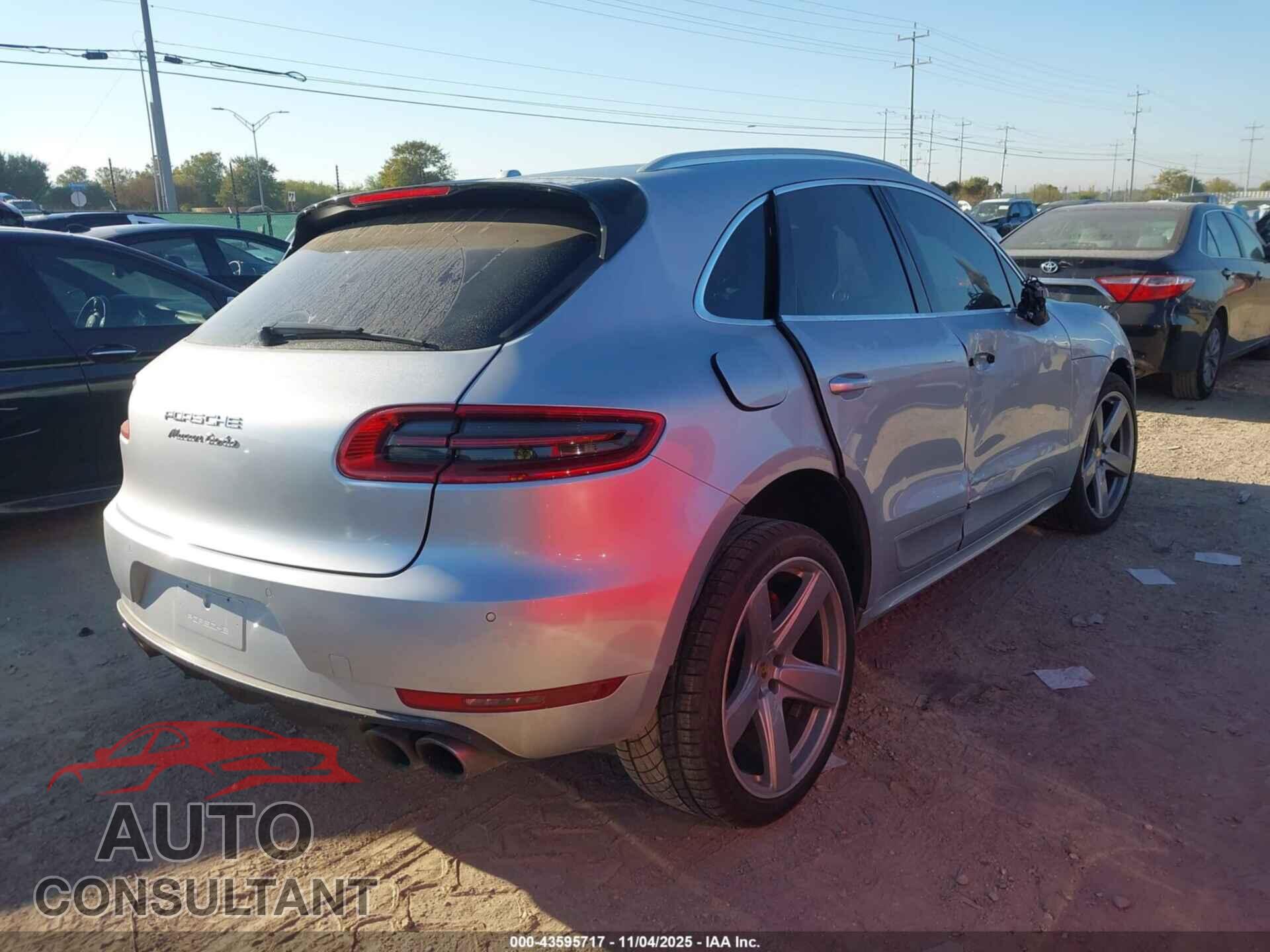 PORSCHE MACAN 2017 - WP1AF2A51HLB61961