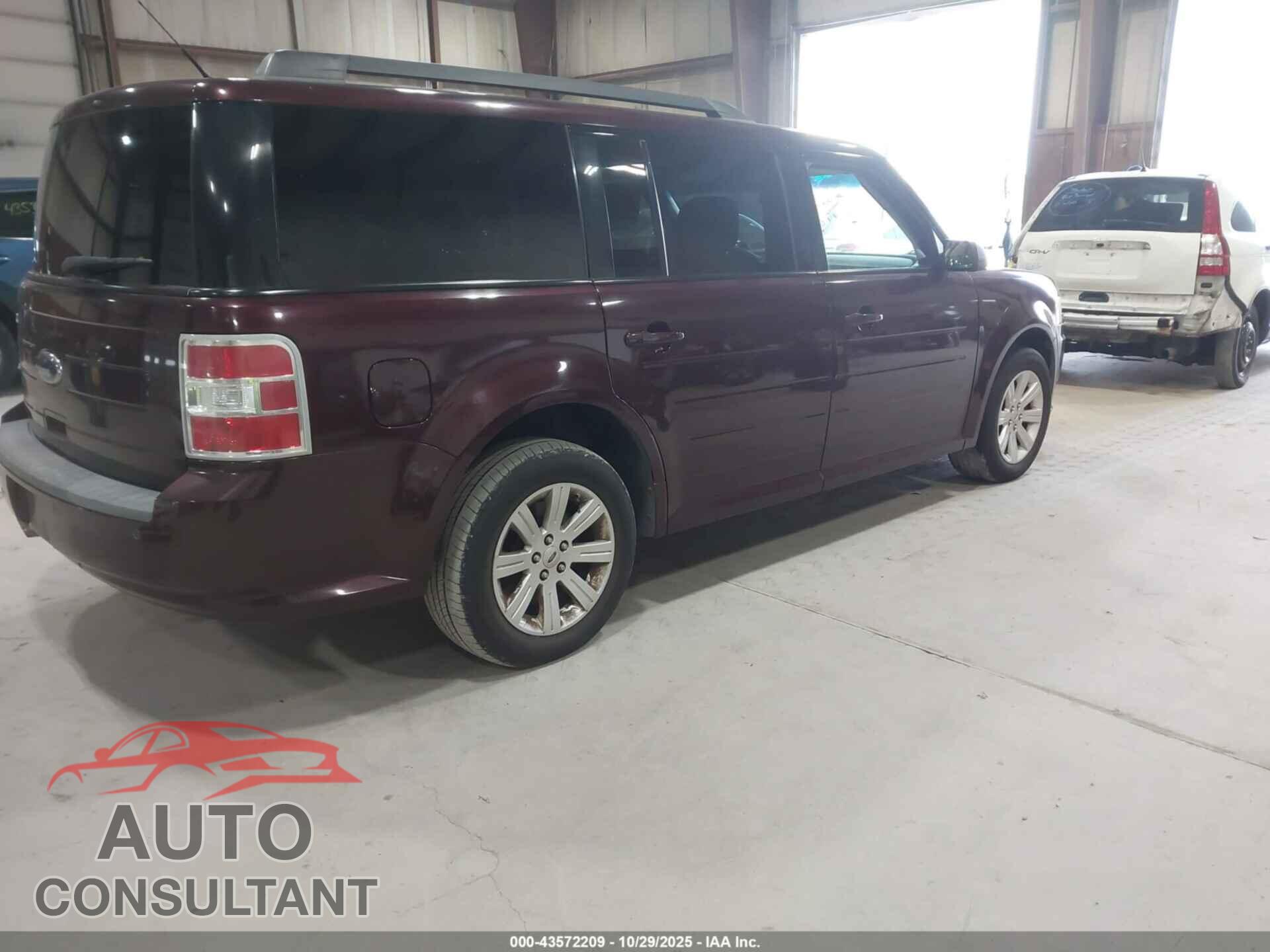 FORD FLEX 2011 - 2FMGK5BC1BBD07333