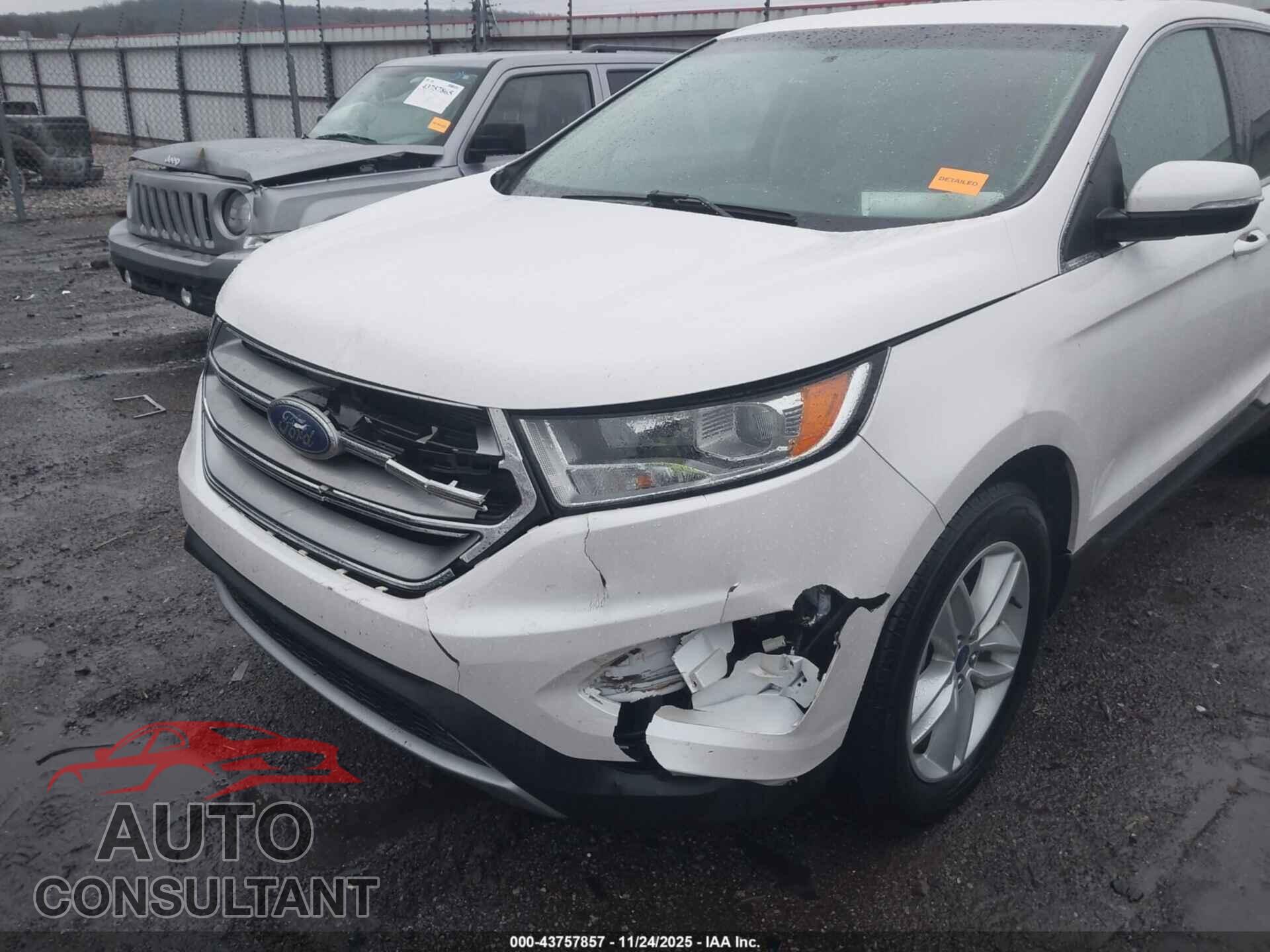 FORD EDGE 2018 - 2FMPK3J96JBB52268