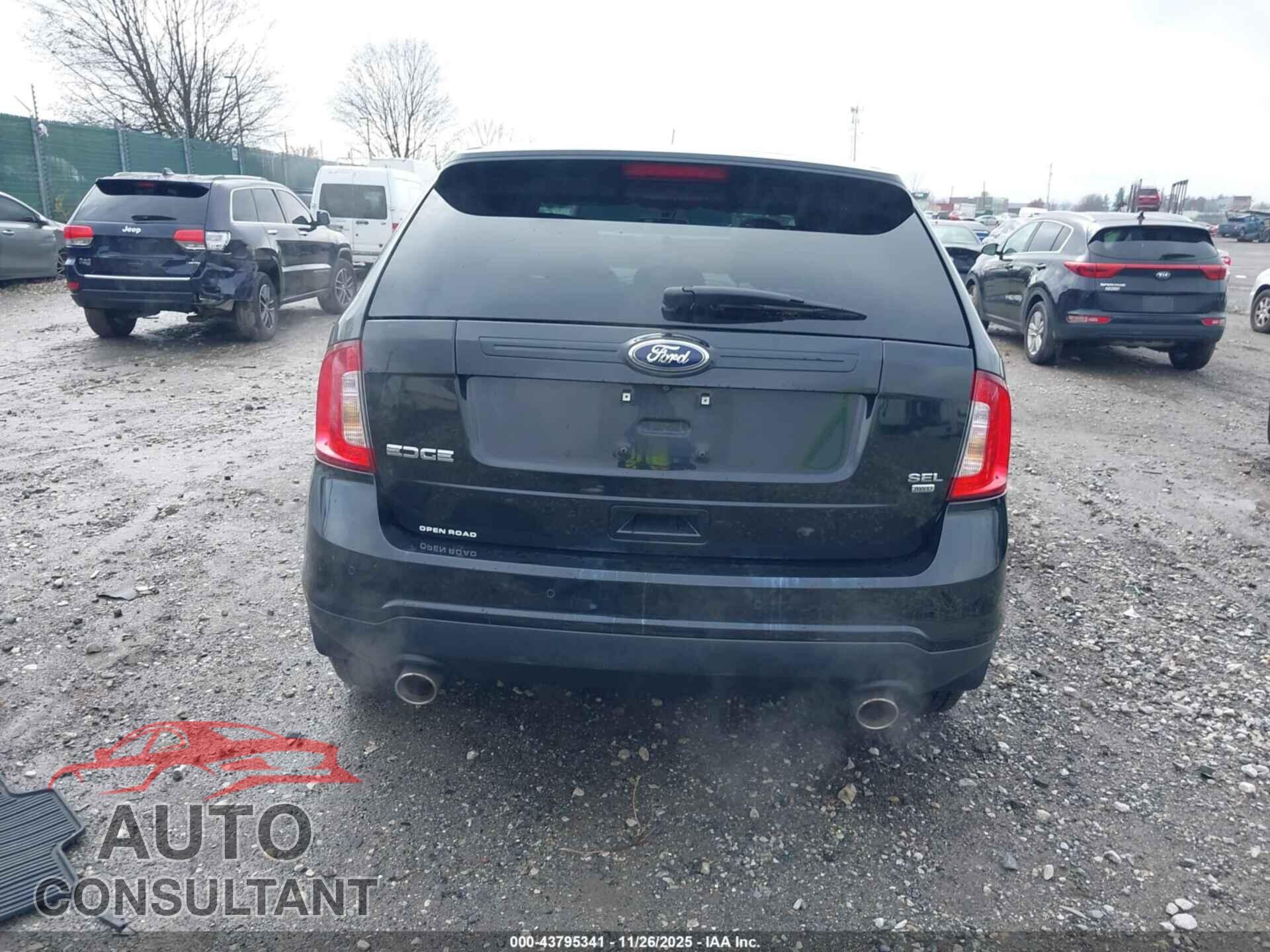FORD EDGE 2013 - 2FMDK4JC5DBE22342