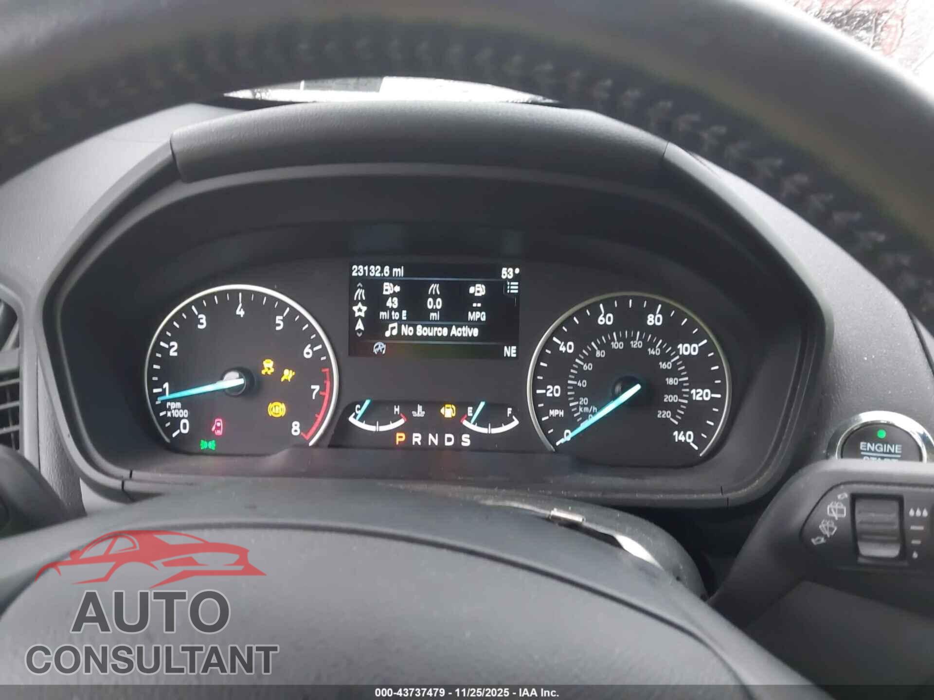 FORD ECOSPORT 2020 - MAJ6S3KL9LC382955