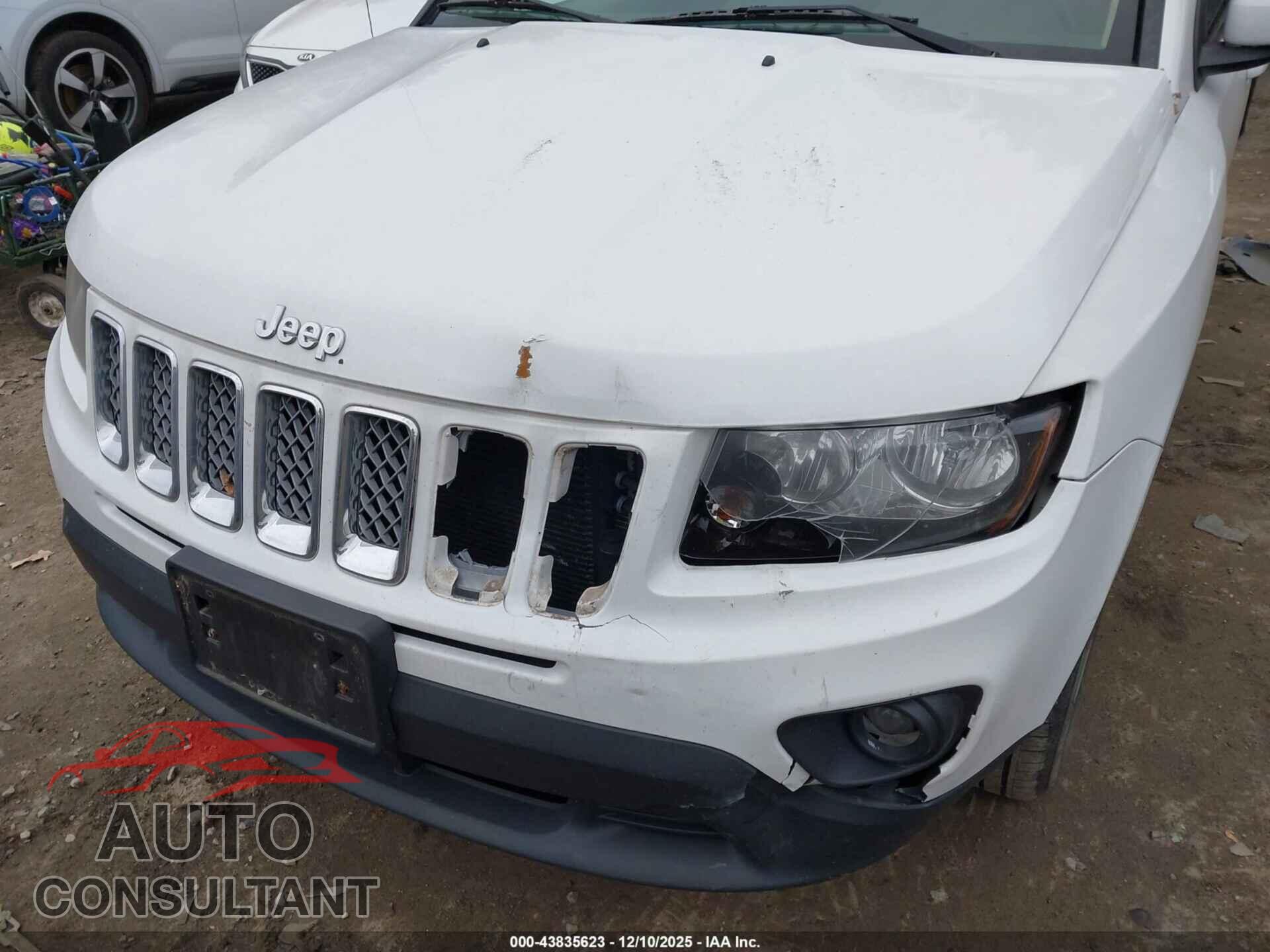 JEEP COMPASS 2017 - 1C4NJDEB4HD101003