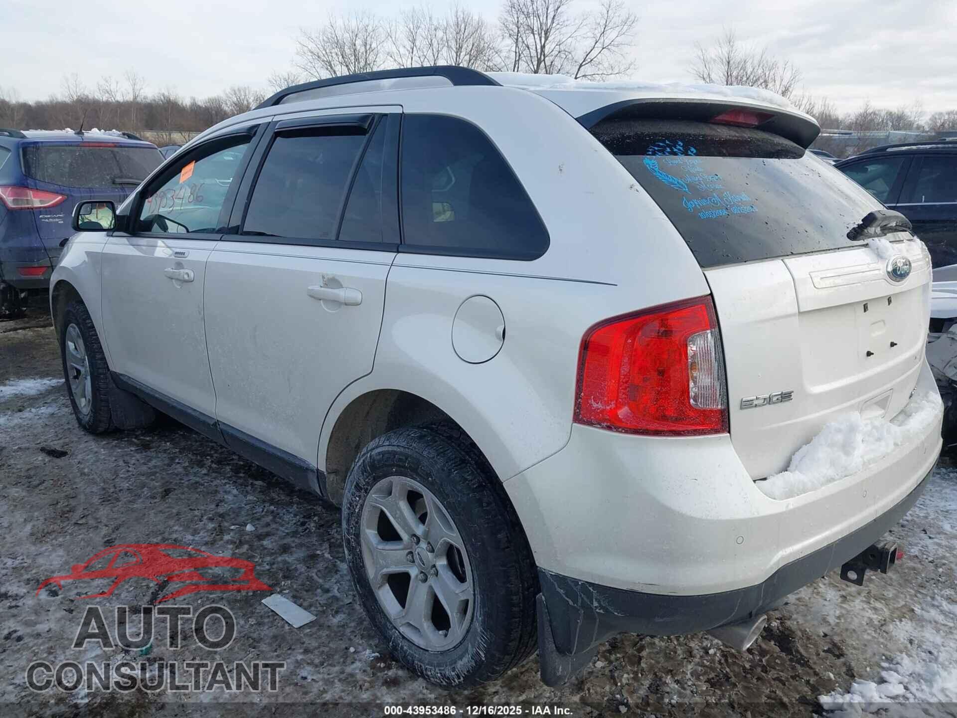 FORD EDGE 2012 - 2FMDK4JC0CBA07766