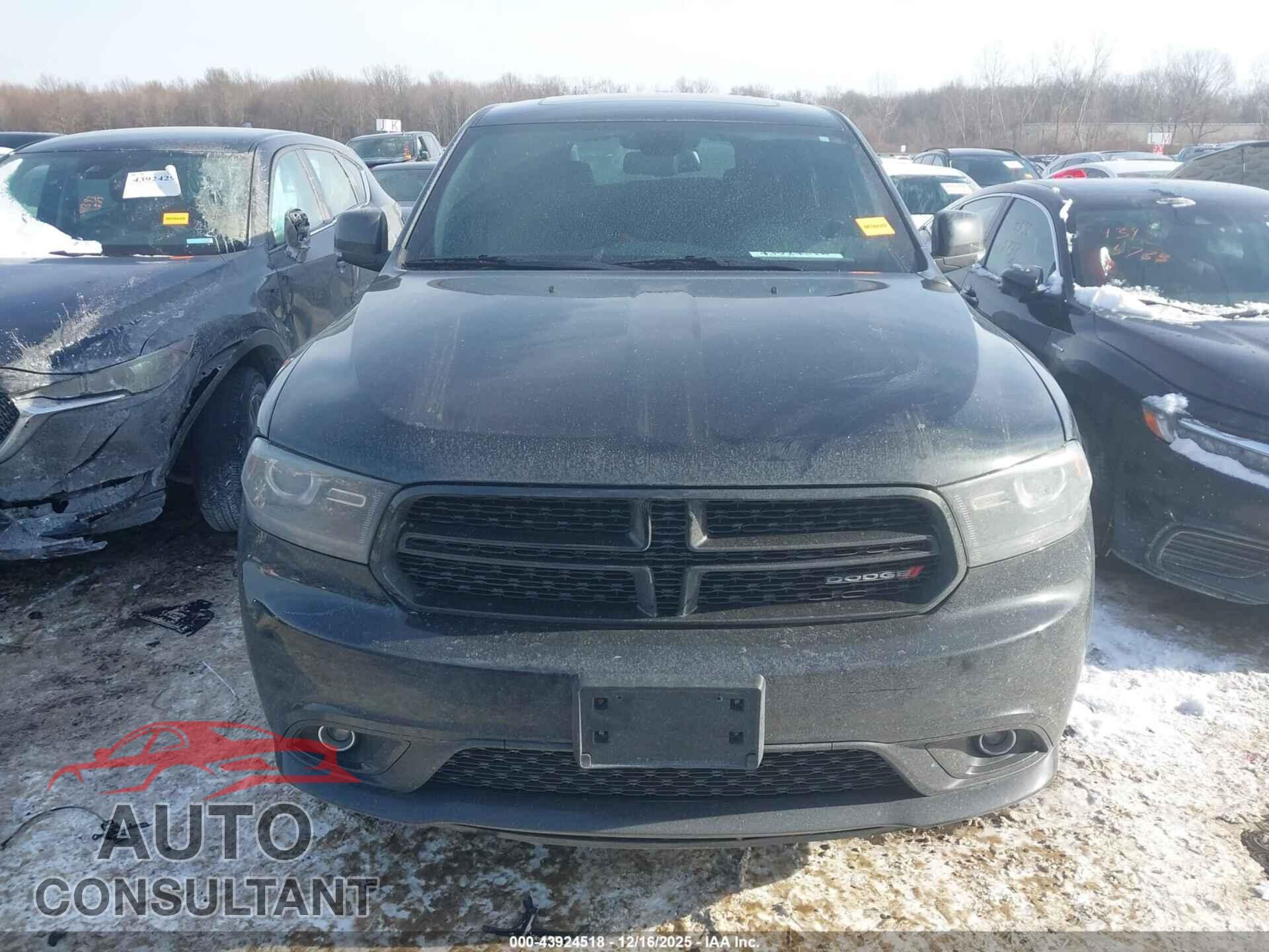 DODGE DURANGO 2015 - 1C4RDJDG0FC766617