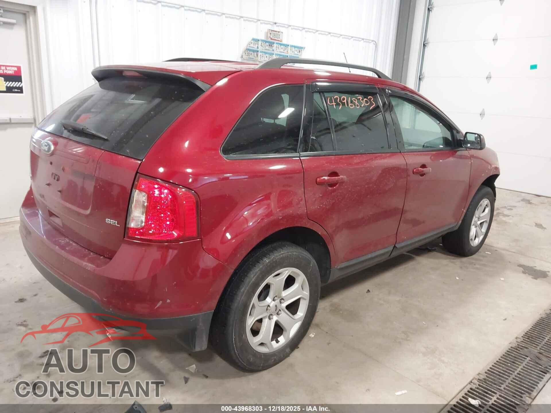 FORD EDGE 2013 - 2FMDK3JC8DBC92714