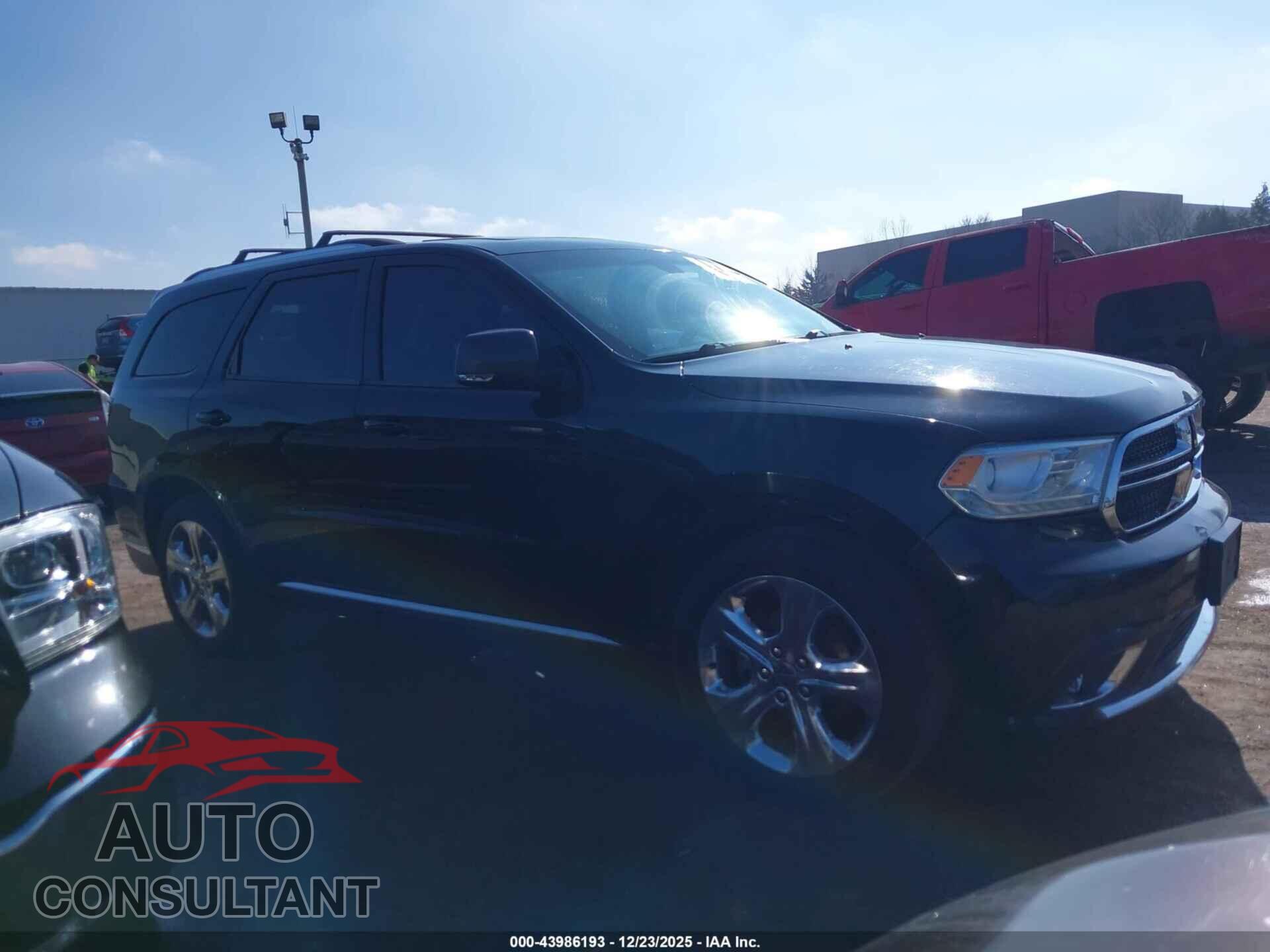 DODGE DURANGO 2014 - 1C4RDJDG2EC383342