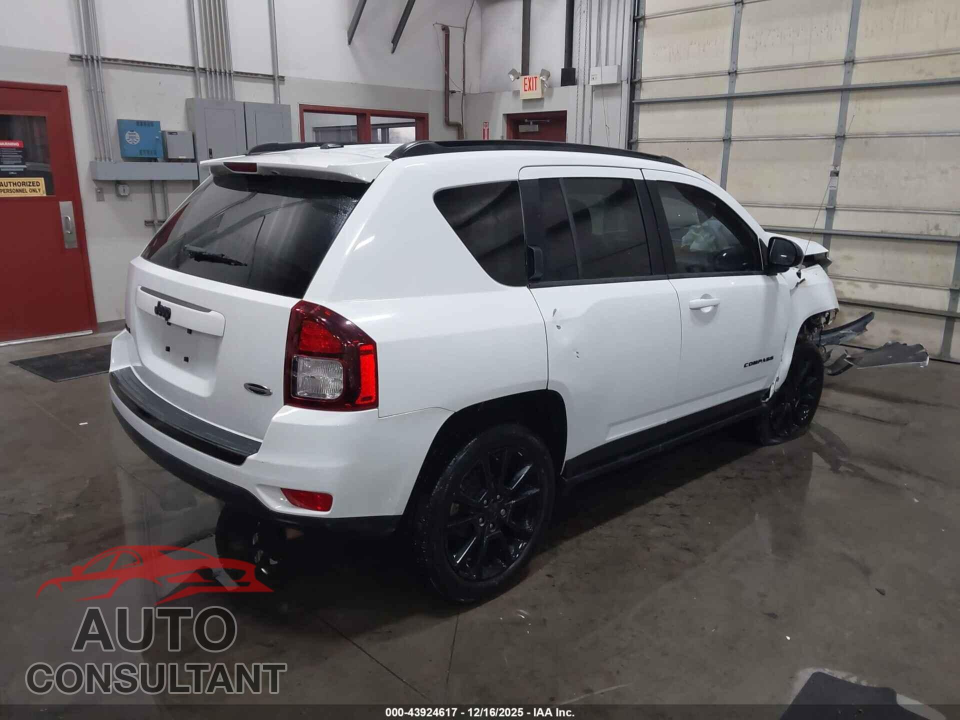 JEEP COMPASS 2015 - 1C4NJDBB0FD396716