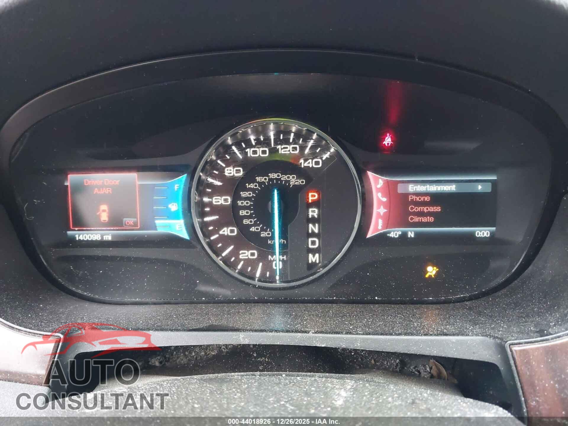 FORD EDGE 2012 - 2FMDK4KC0CBA90033