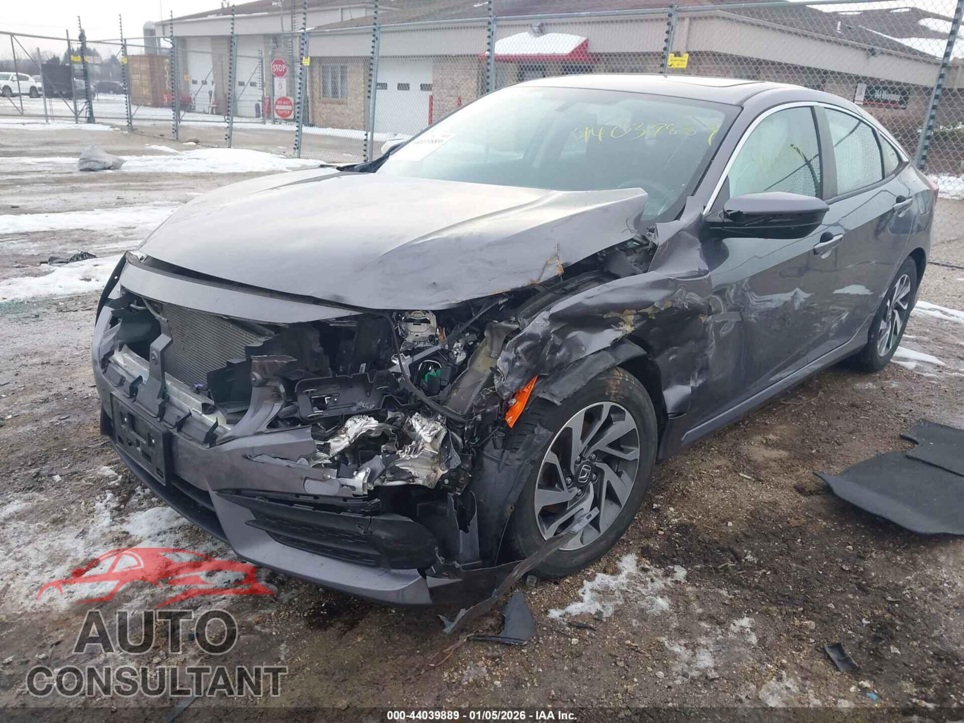 HONDA CIVIC 2017 - 19XFC2F70HE213325