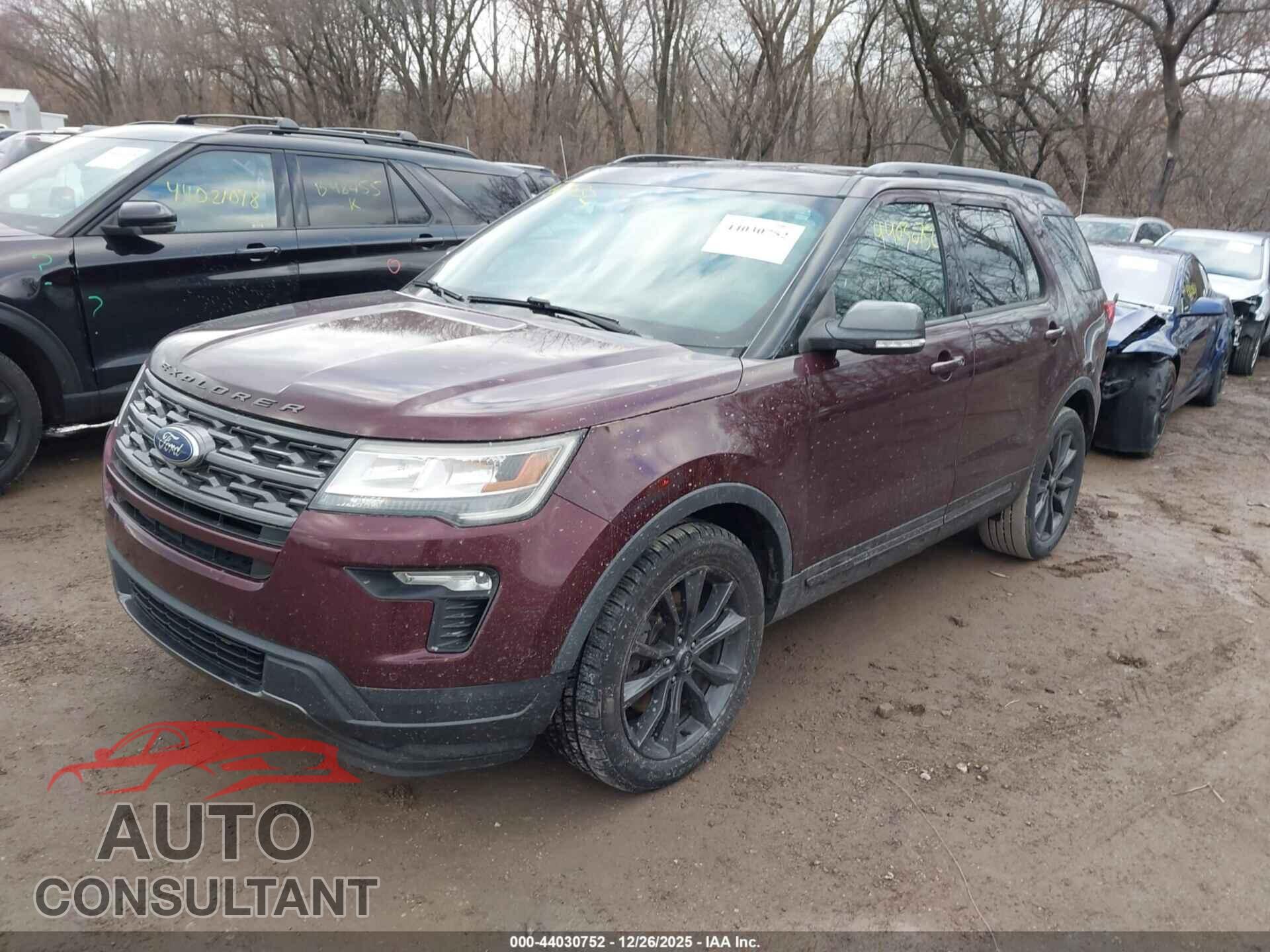FORD EXPLORER 2018 - 1FM5K7DH5JGB98667