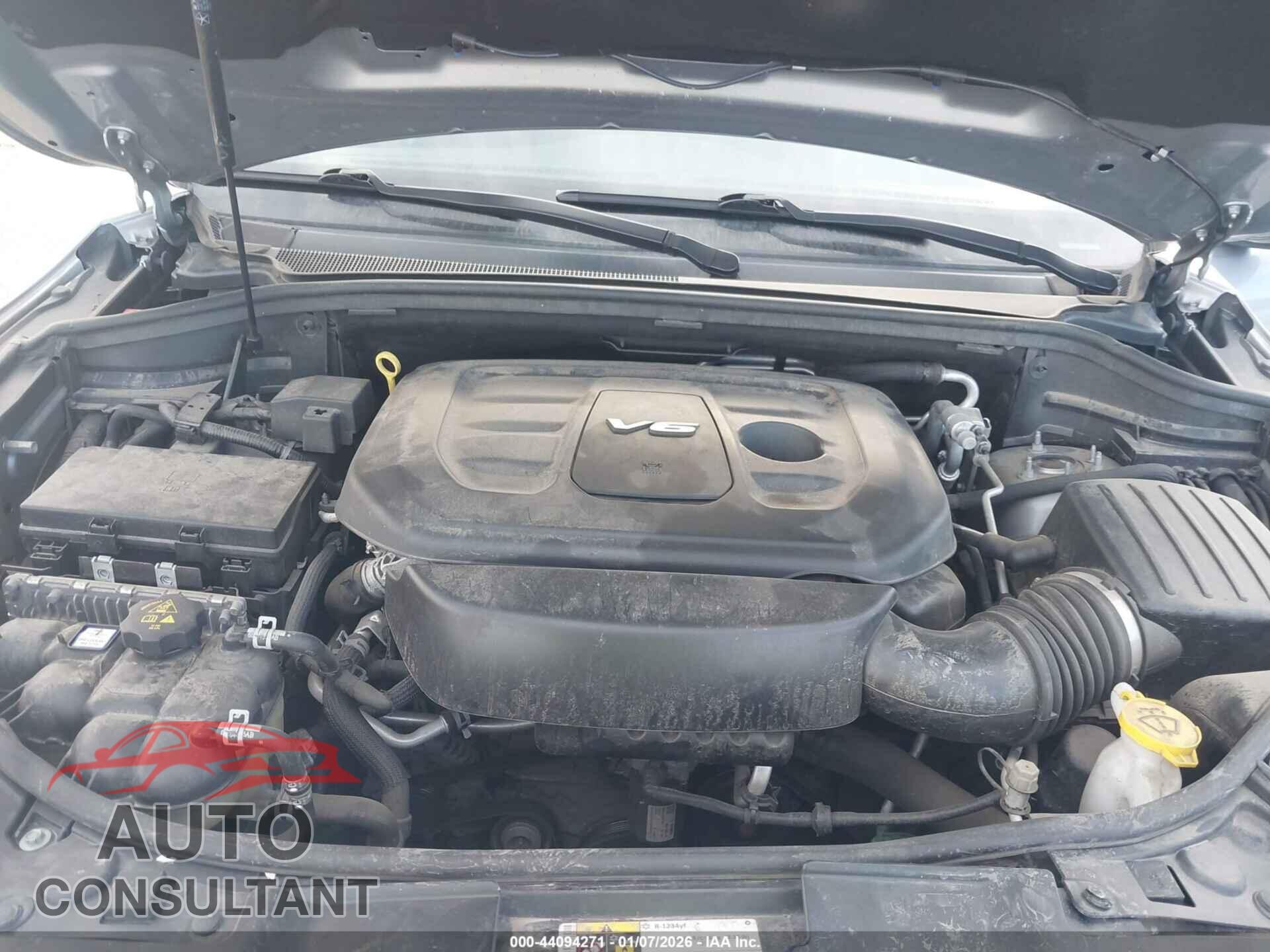 DODGE DURANGO 2017 - 1C4RDJAG2HC709715