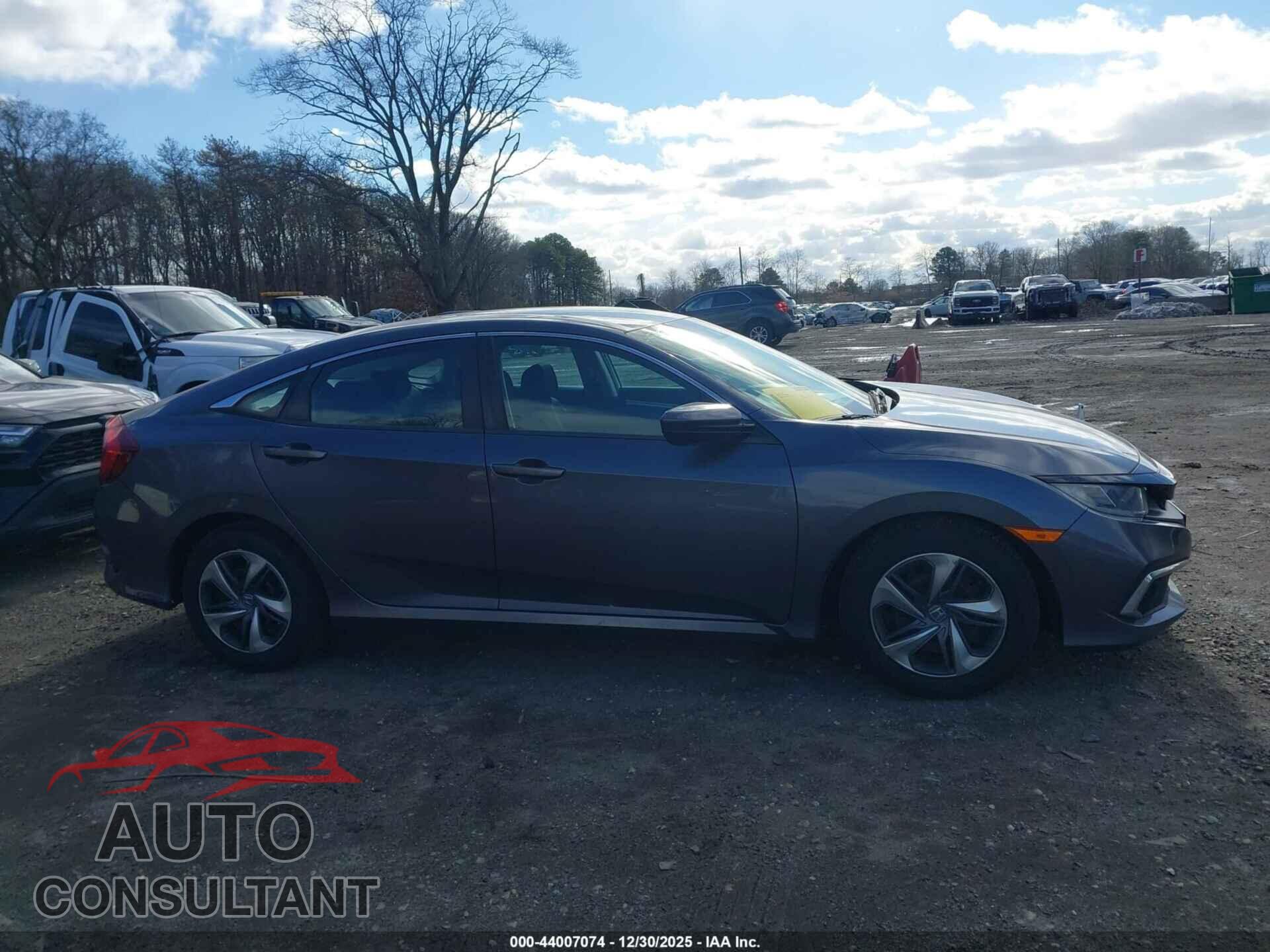 HONDA CIVIC 2019 - 2HGFC2F62KH554732