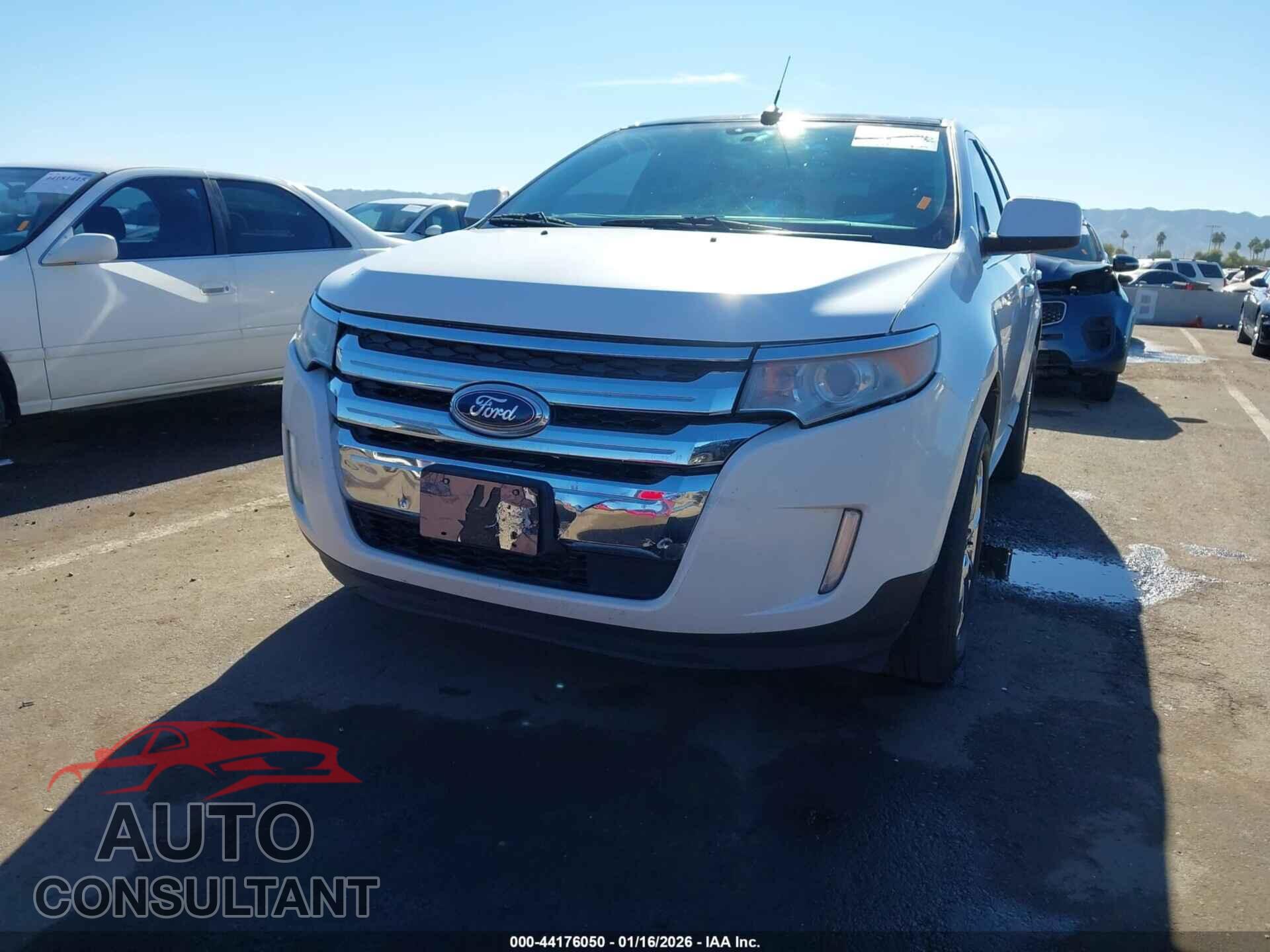 FORD EDGE 2011 - 2FMDK3KC2BBA23779