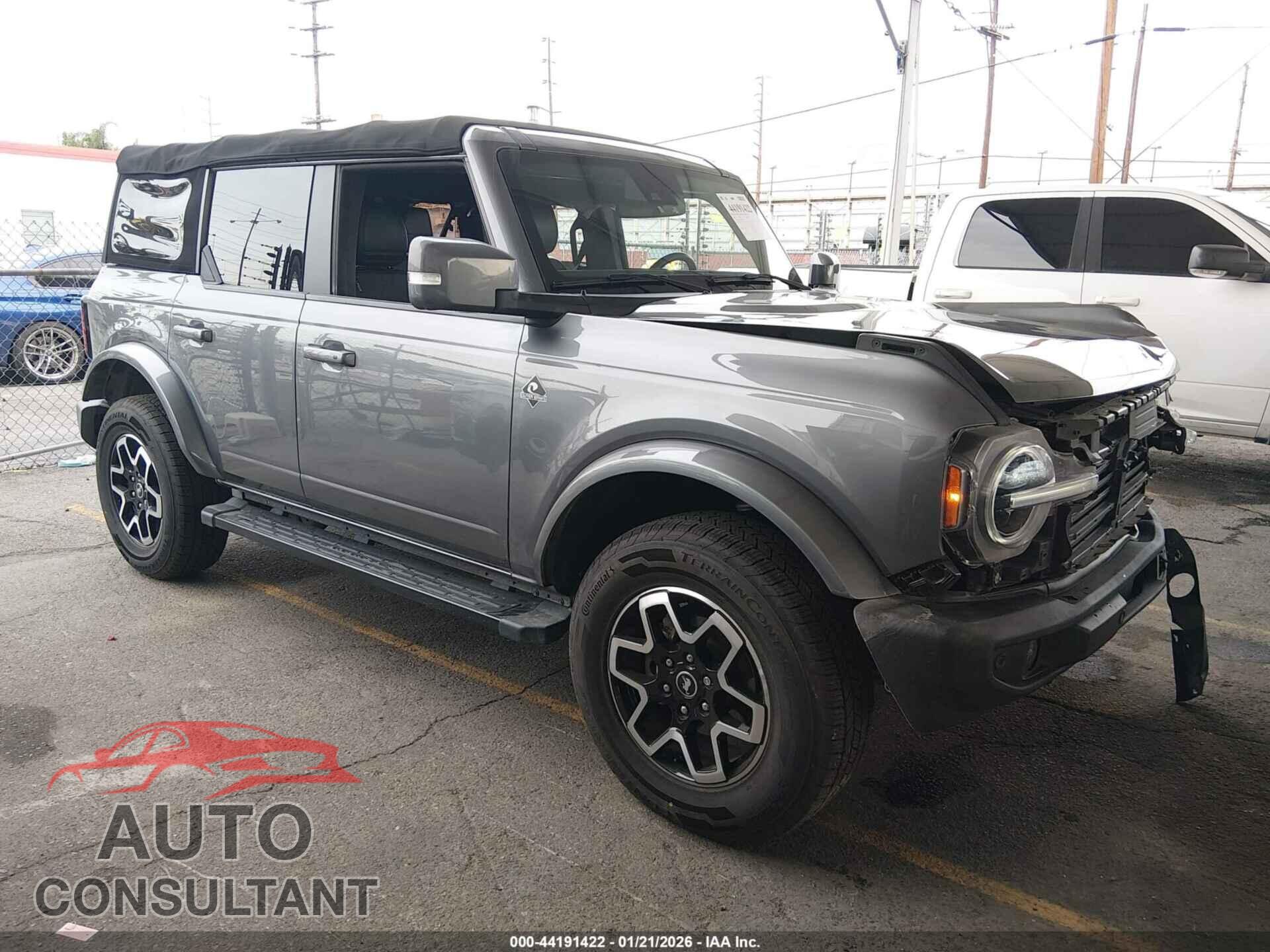FORD BRONCO 2022 - 1FMDE5BH4NLB26043