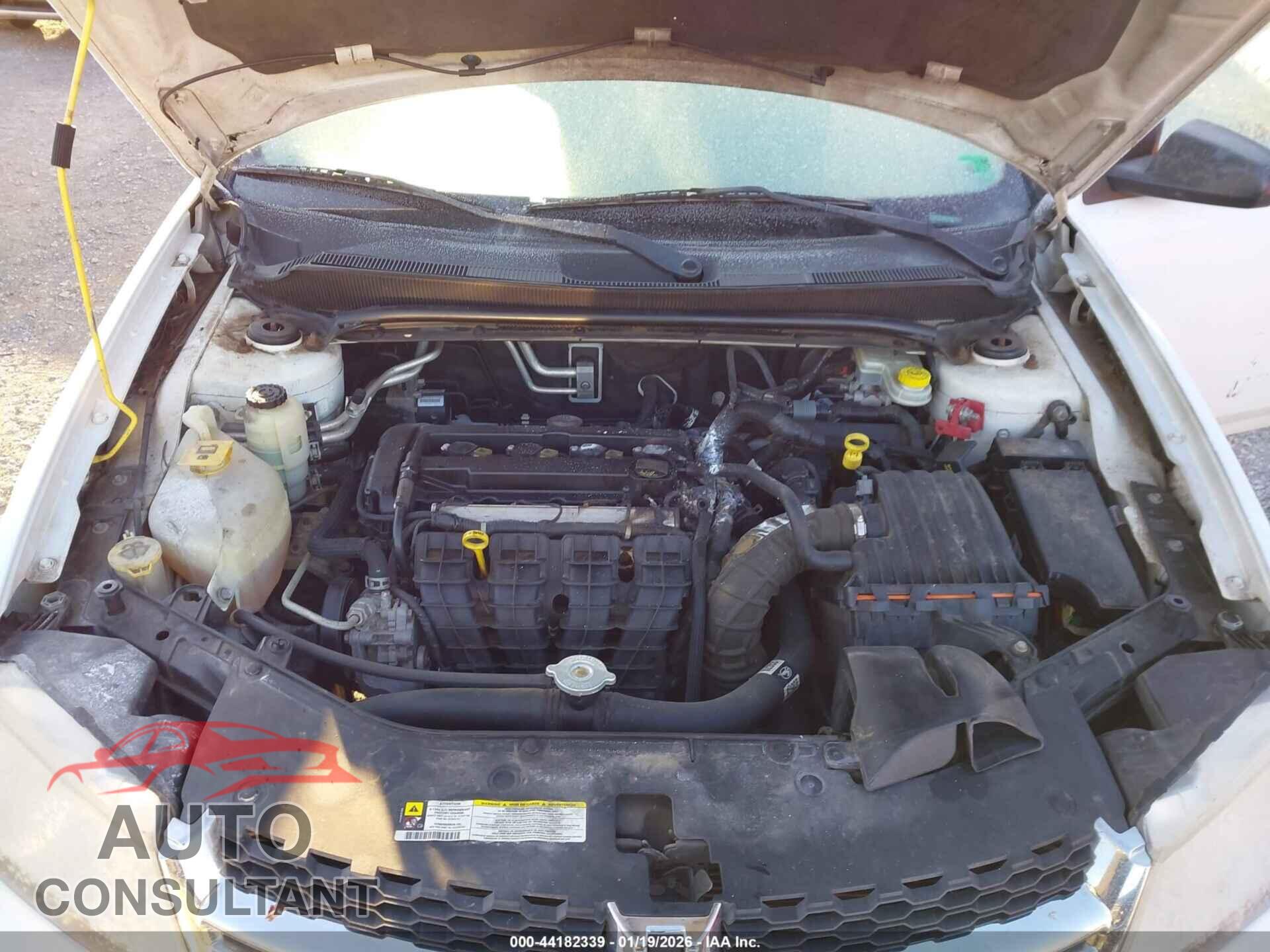 DODGE AVENGER 2012 - 1C3CDZAB3CN231959