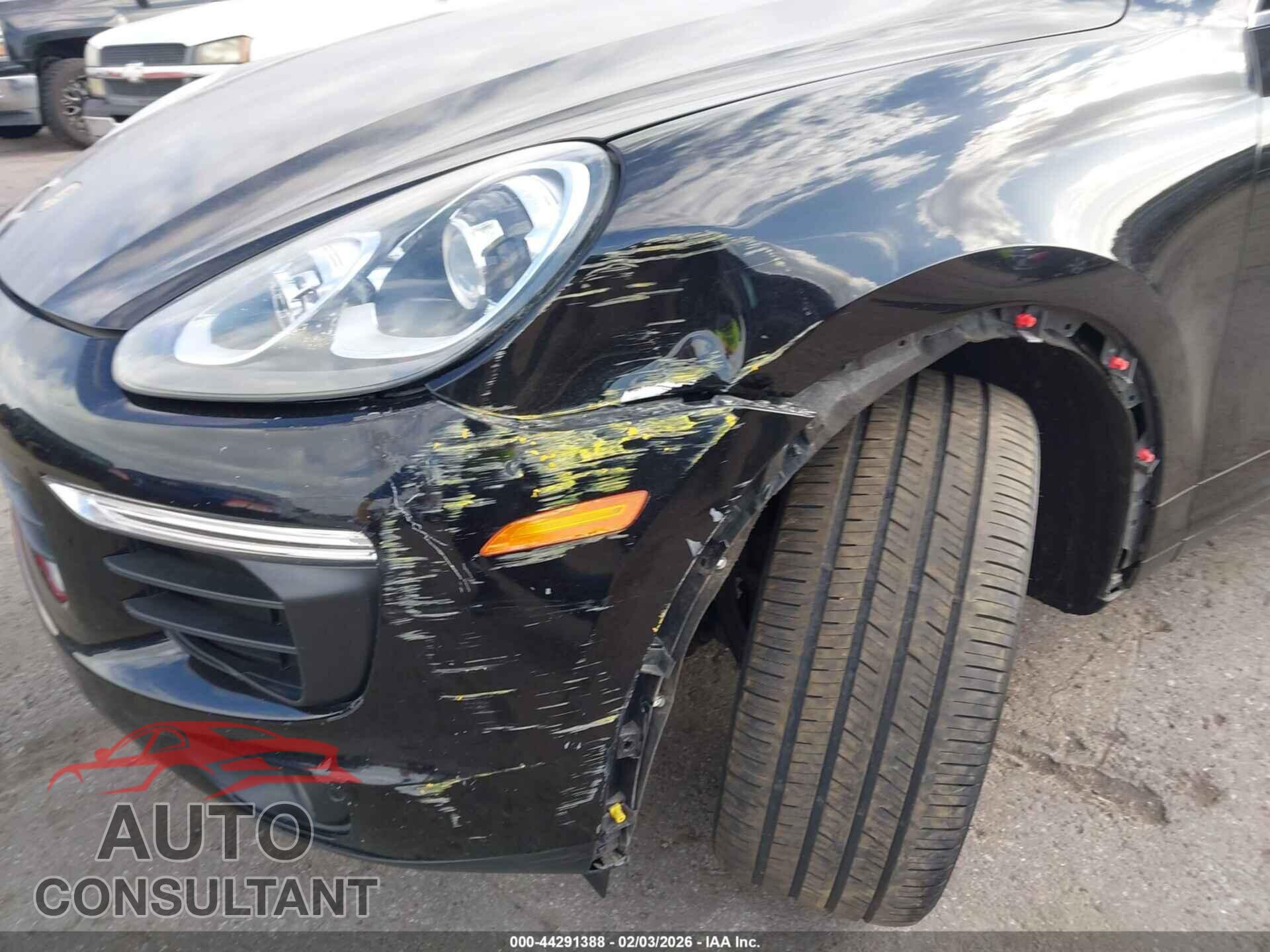 PORSCHE CAYENNE 2016 - WP1AA2A29GLA05654