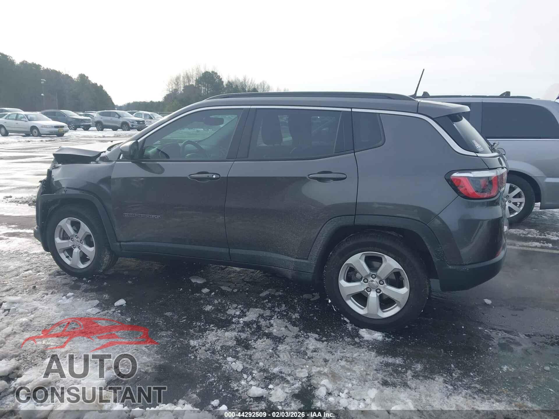 JEEP COMPASS 2020 - 3C4NJCBB2LT102779