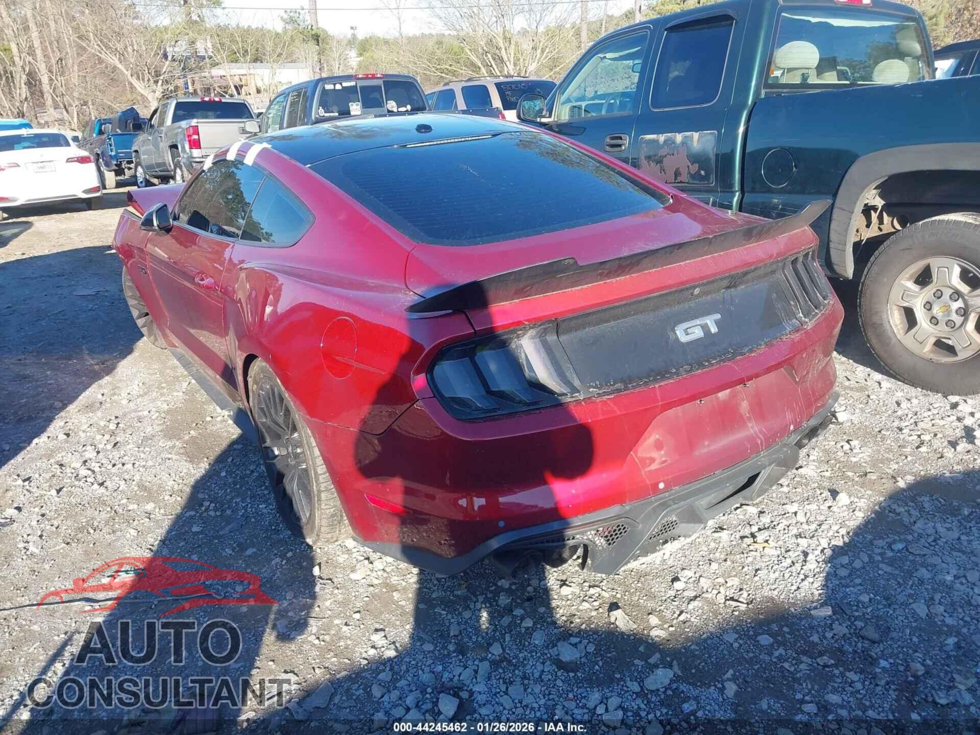 FORD MUSTANG 2016 - 1FA6P8CF7G5277008