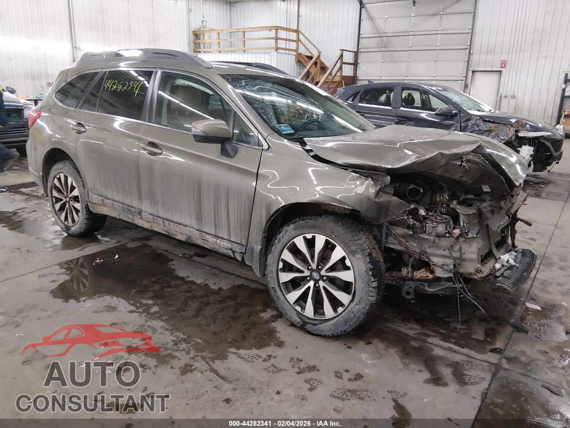 SUBARU OUTBACK 2017 - 4S4BSANC1H3280920