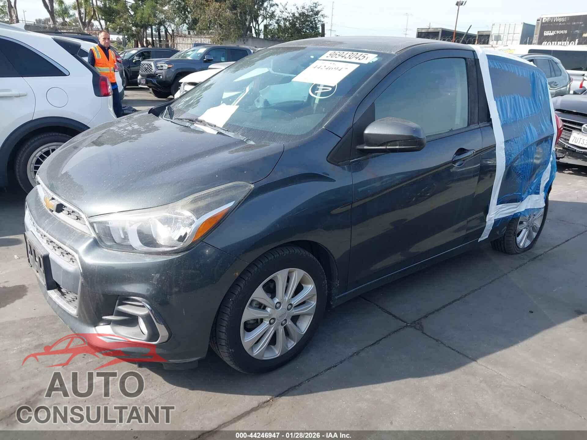 CHEVROLET SPARK 2017 - KL8CD6SA8HC819206