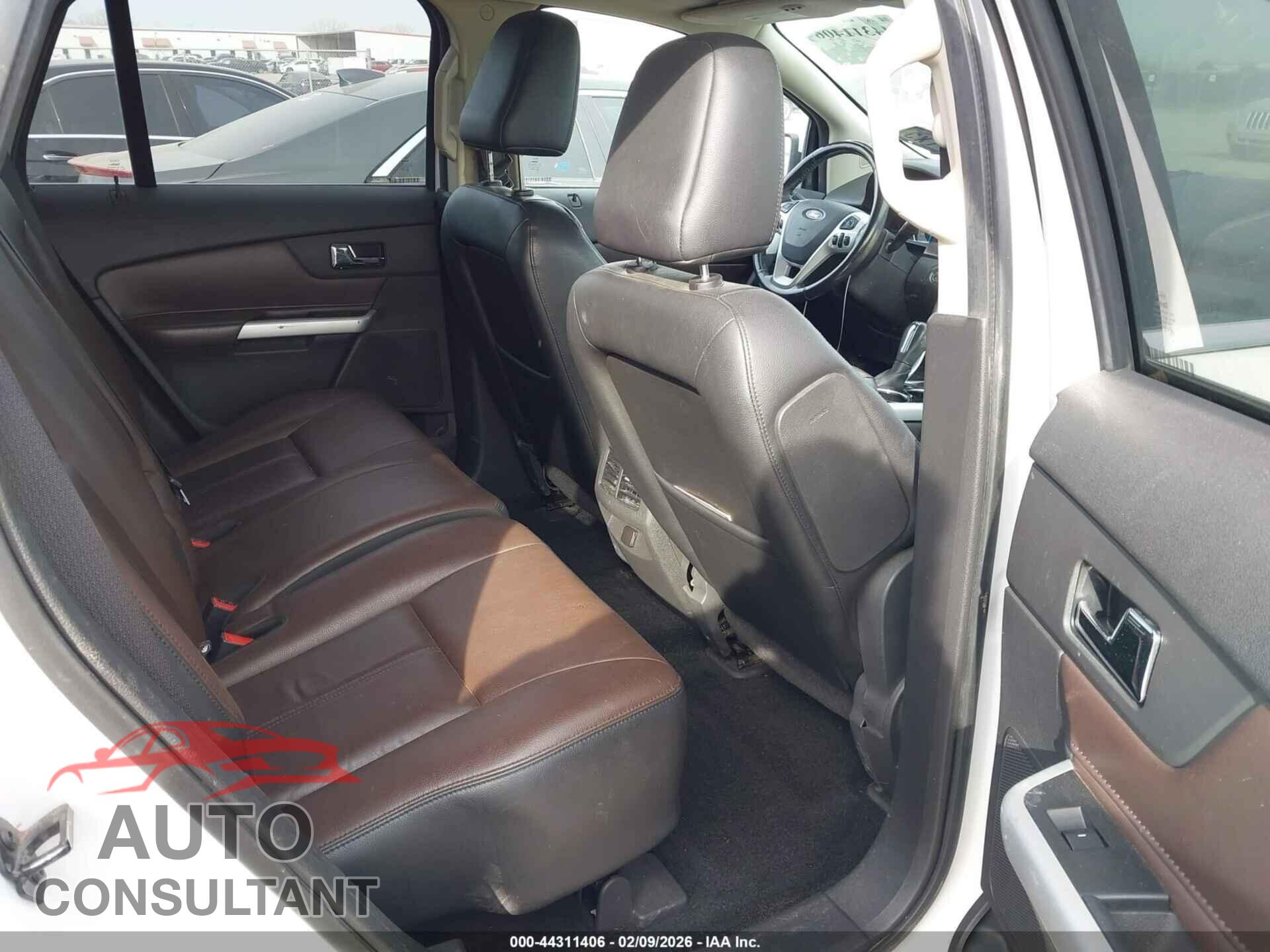 FORD EDGE 2011 - 2FMDK3KC5BBB35458