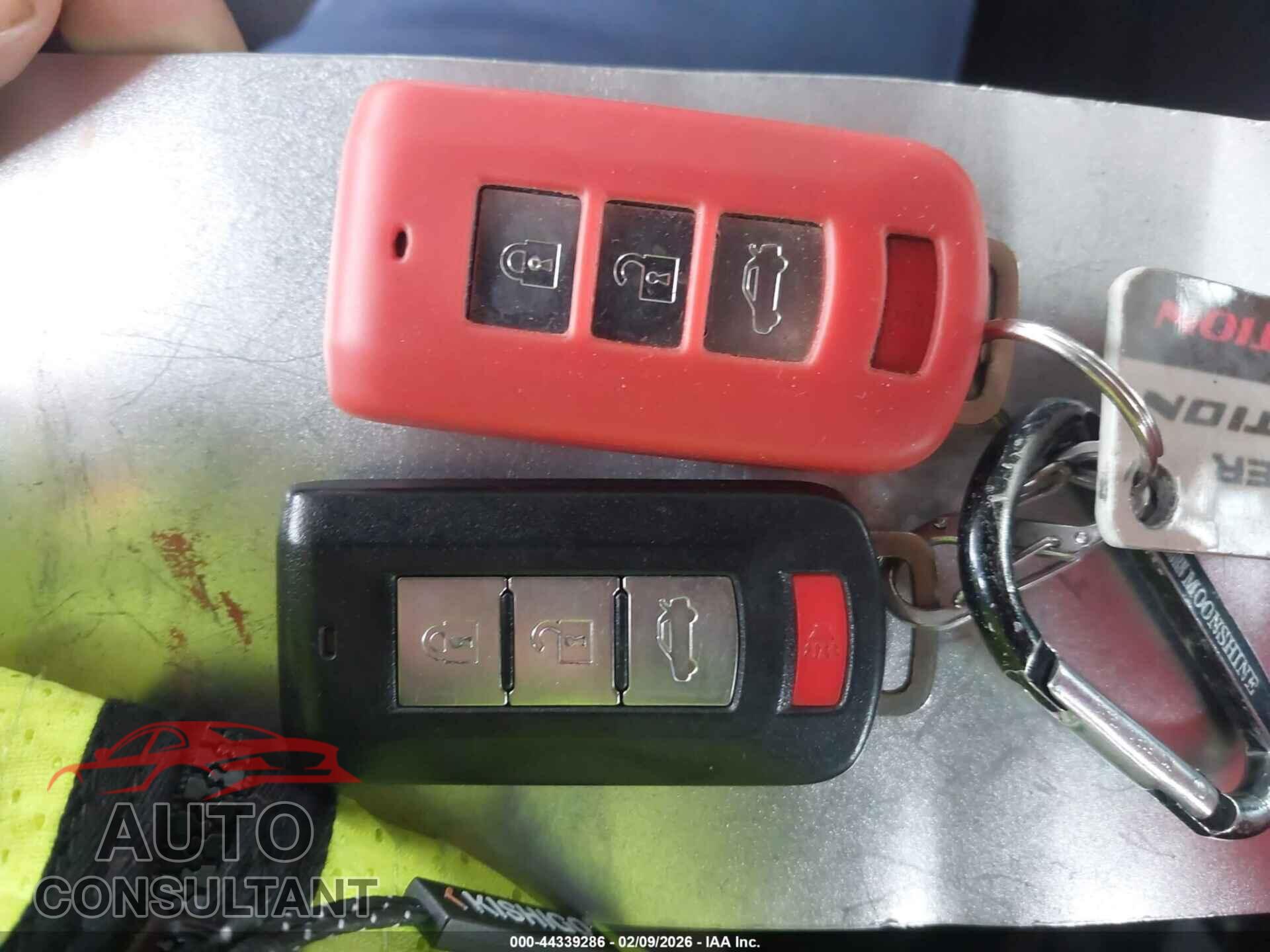 MITSUBISHI LANCER EVOLUTION 2015 - JA32W7FV5FU027696
