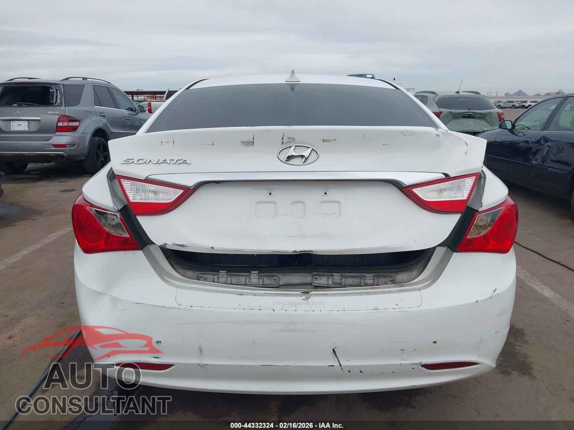HYUNDAI SONATA 2012 - 5NPEB4AC3CH493437