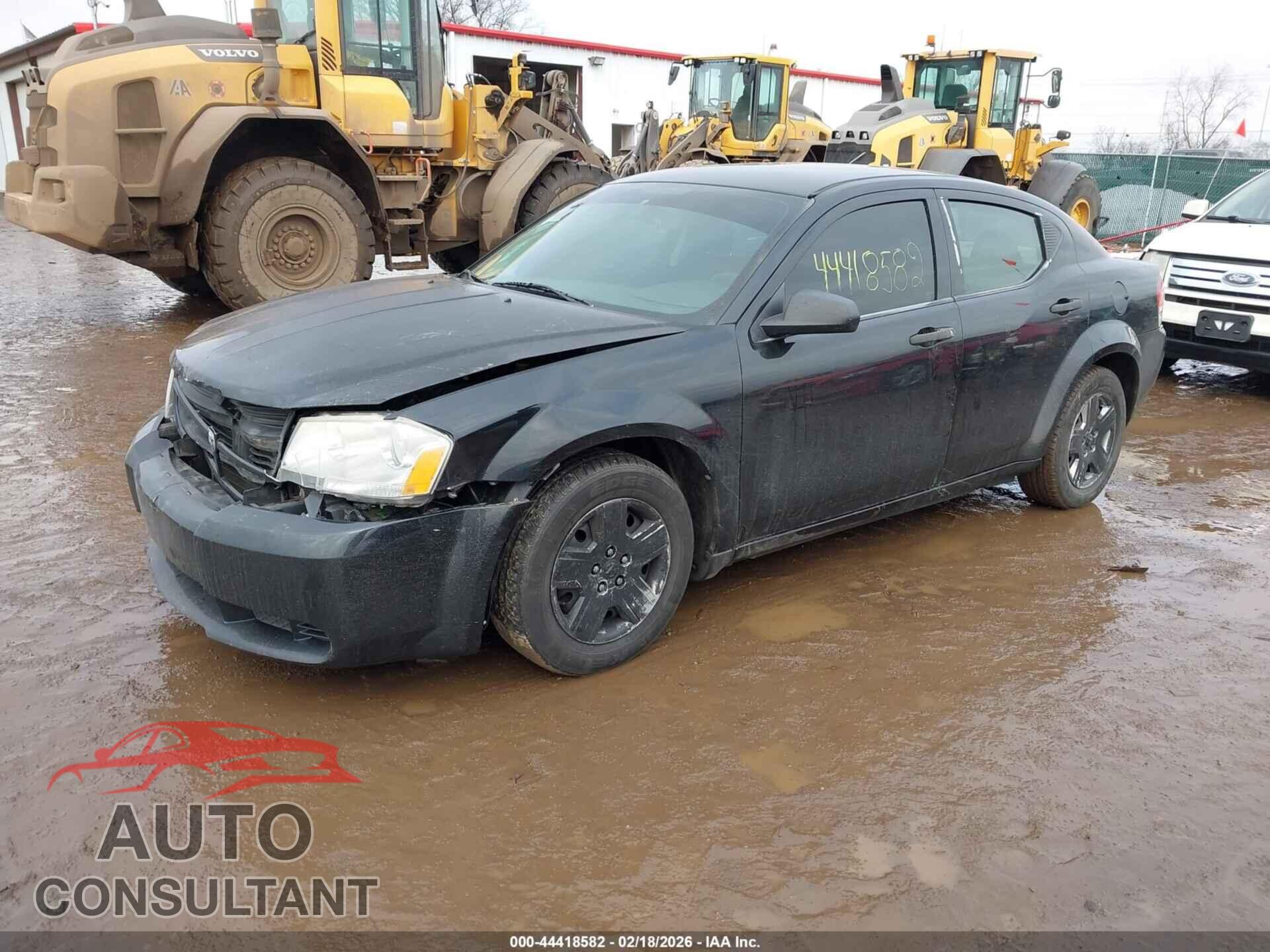 DODGE AVENGER 2010 - 1B3CC4FB7AN152240