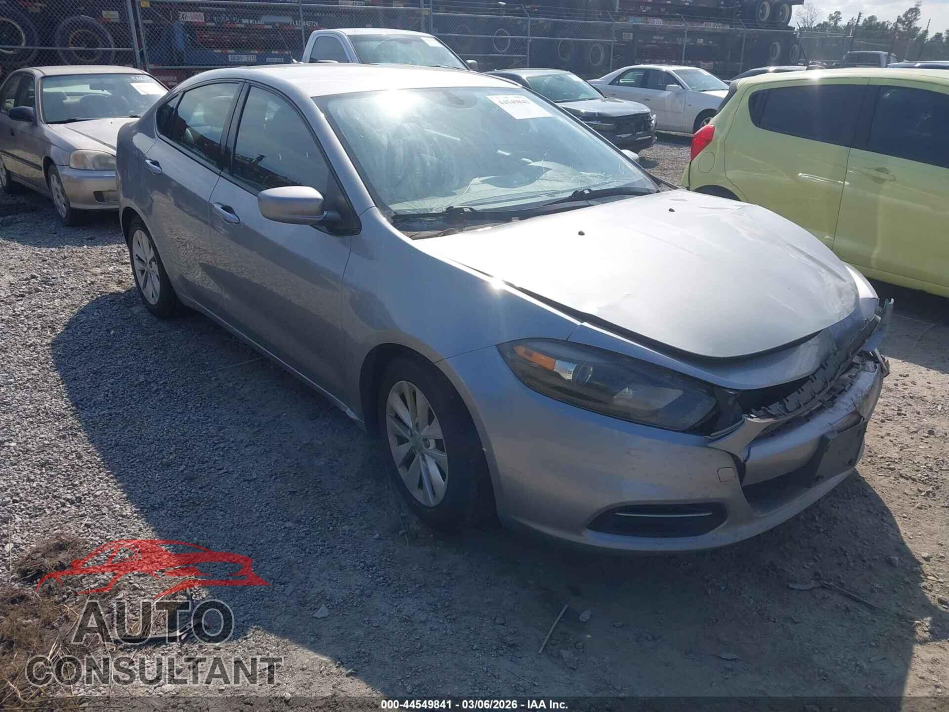 DODGE DART 2014 - 1C3CDFBB2ED894686