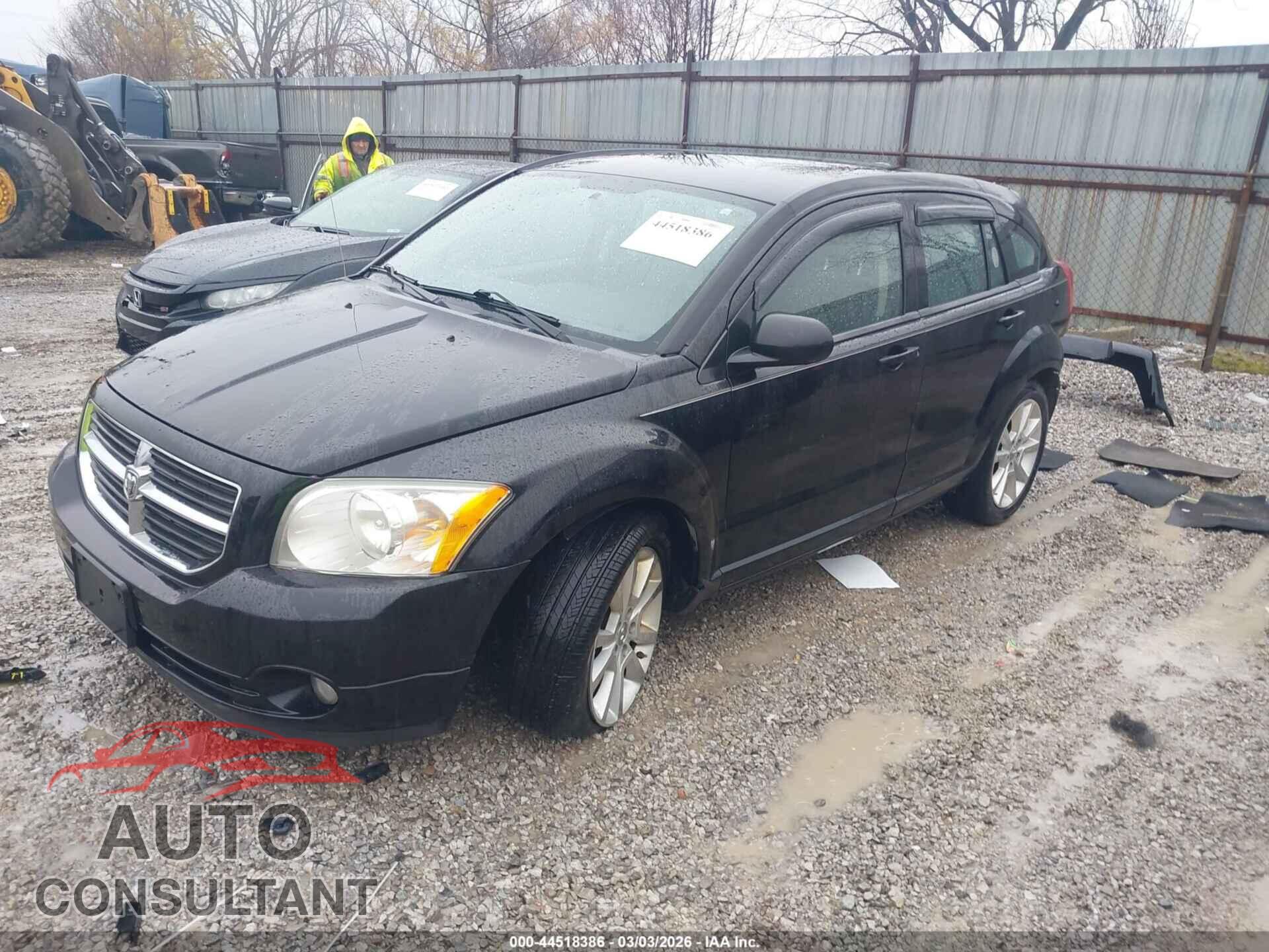 DODGE CALIBER 2011 - 1B3CB5HA3BD221977