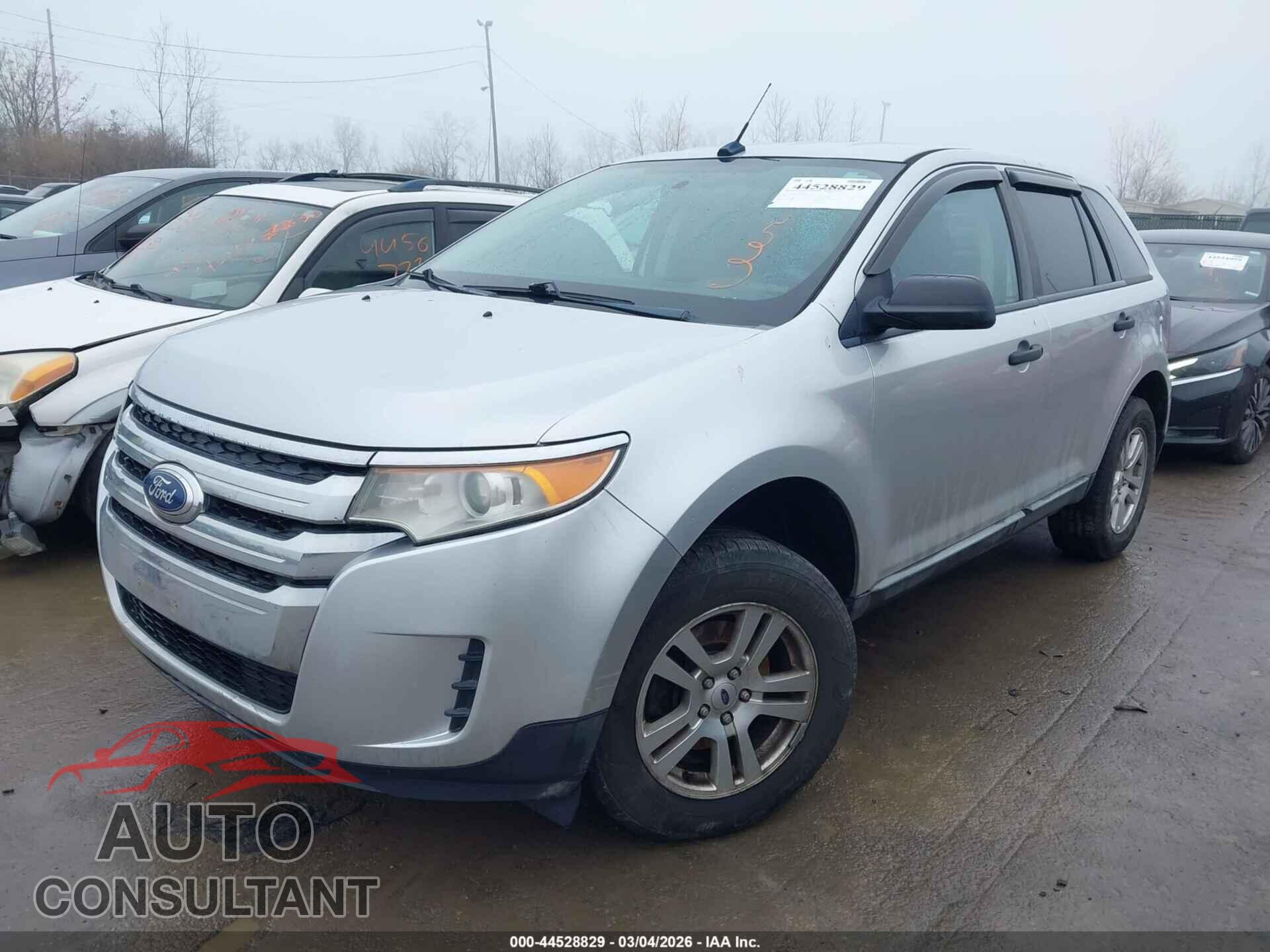 FORD EDGE 2011 - 2FMDK3GC3BBA97821