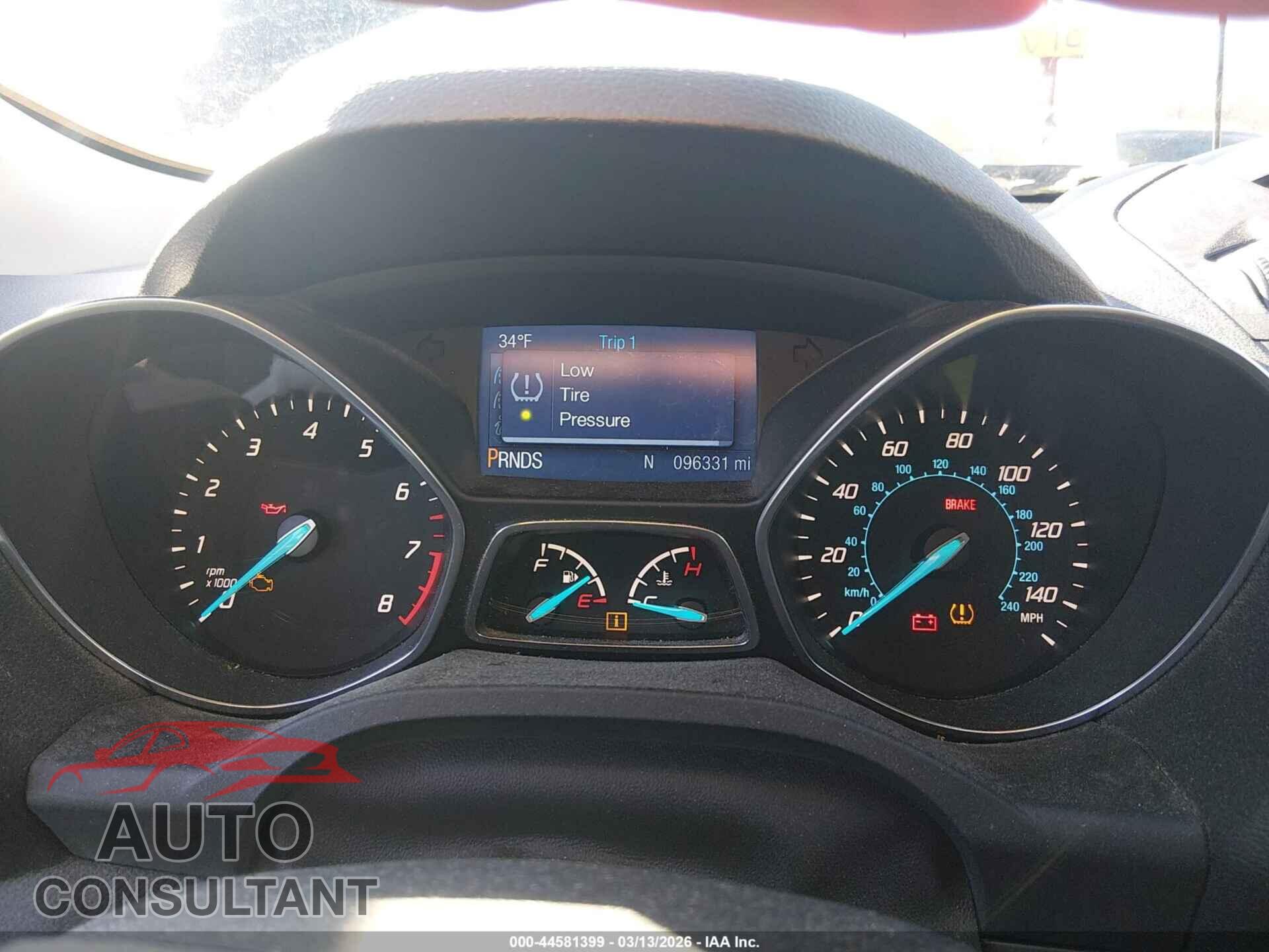 FORD ESCAPE 2014 - 1FMCU0F70EUB67959