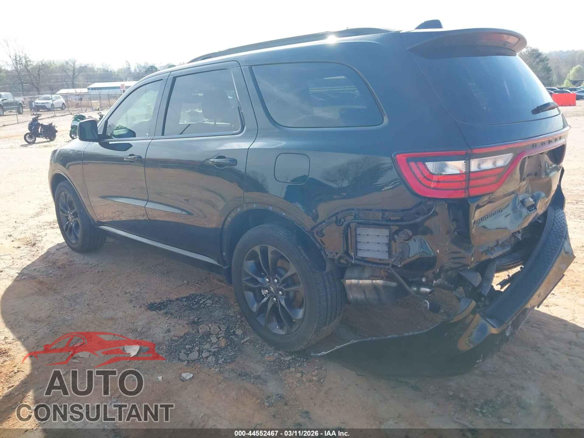DODGE DURANGO 2021 - 1C4RDHDG5MC847148