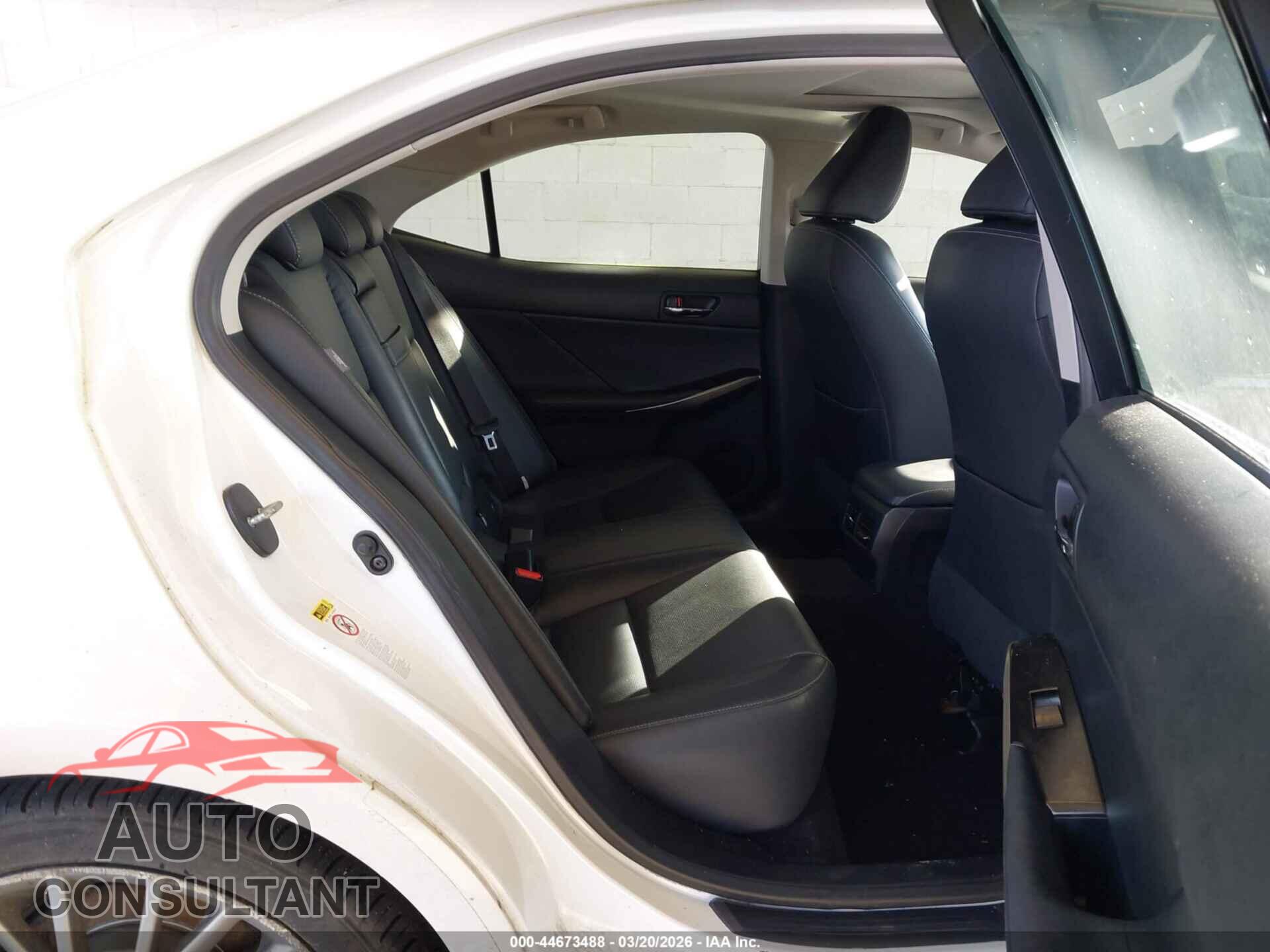 LEXUS IS 250 2014 - JTHCF1D23E5005148