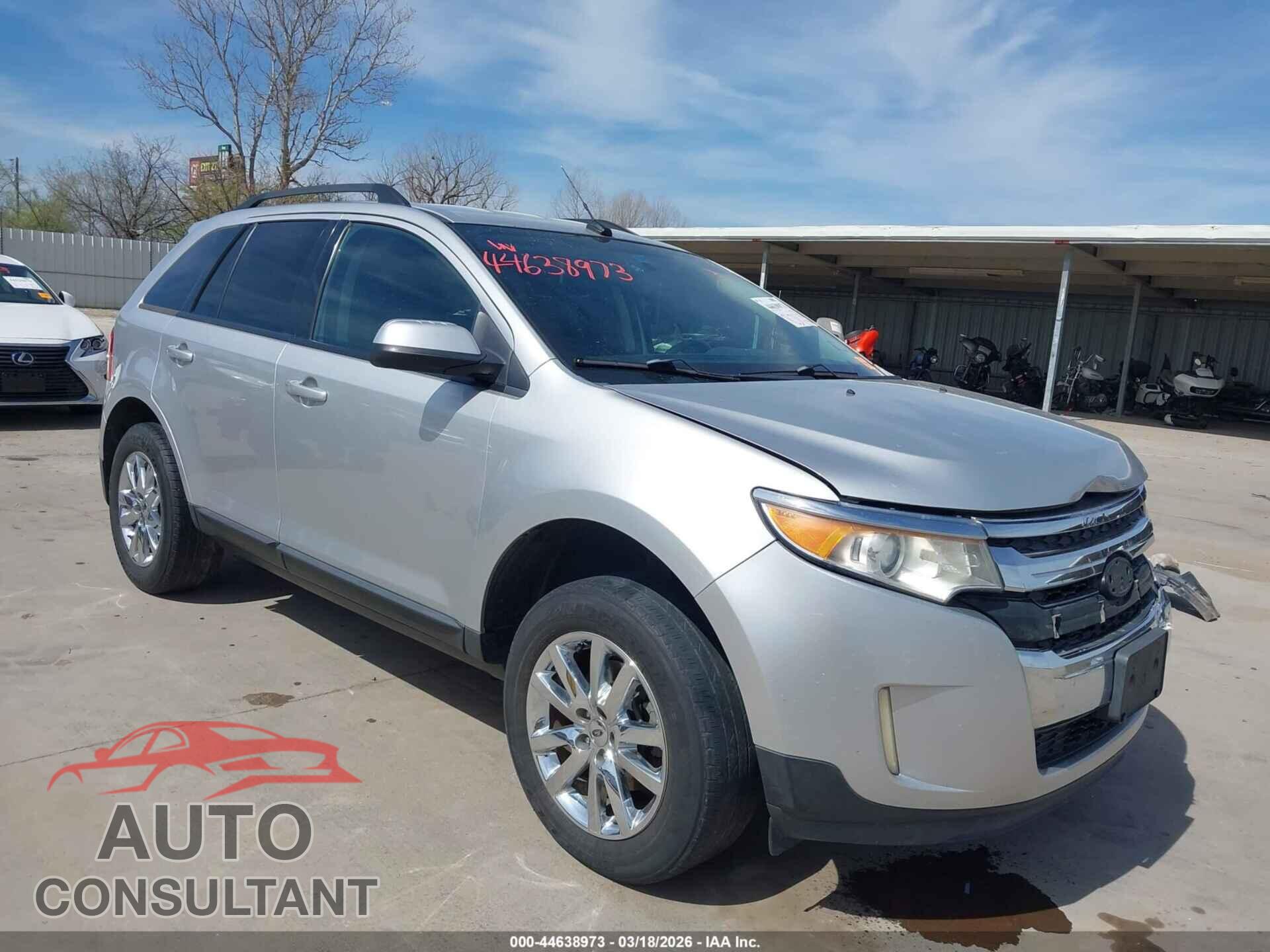 FORD EDGE 2013 - 2FMDK3JC8DBA86387
