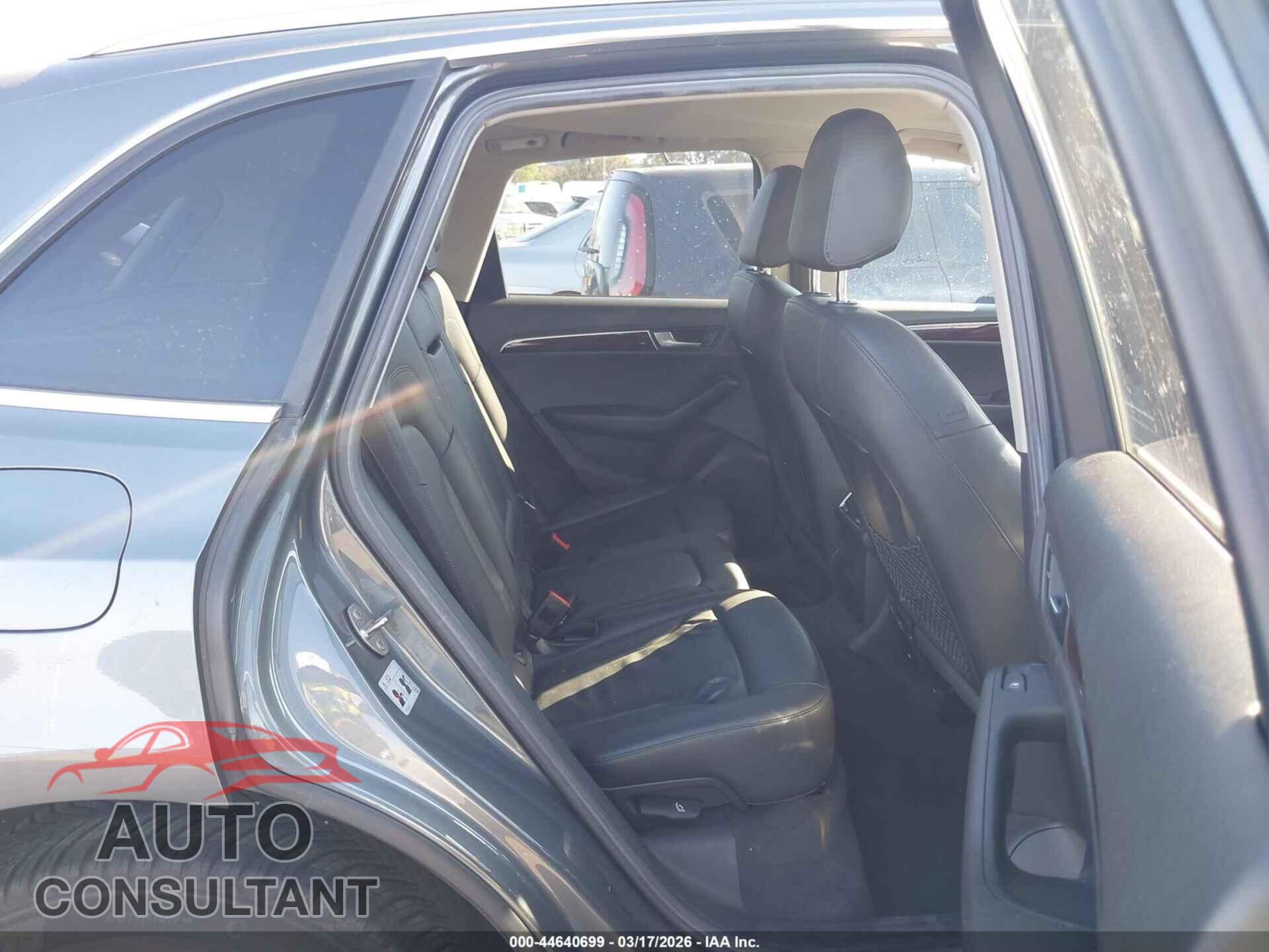 AUDI Q5 2012 - WA1CFAFP0CA034471