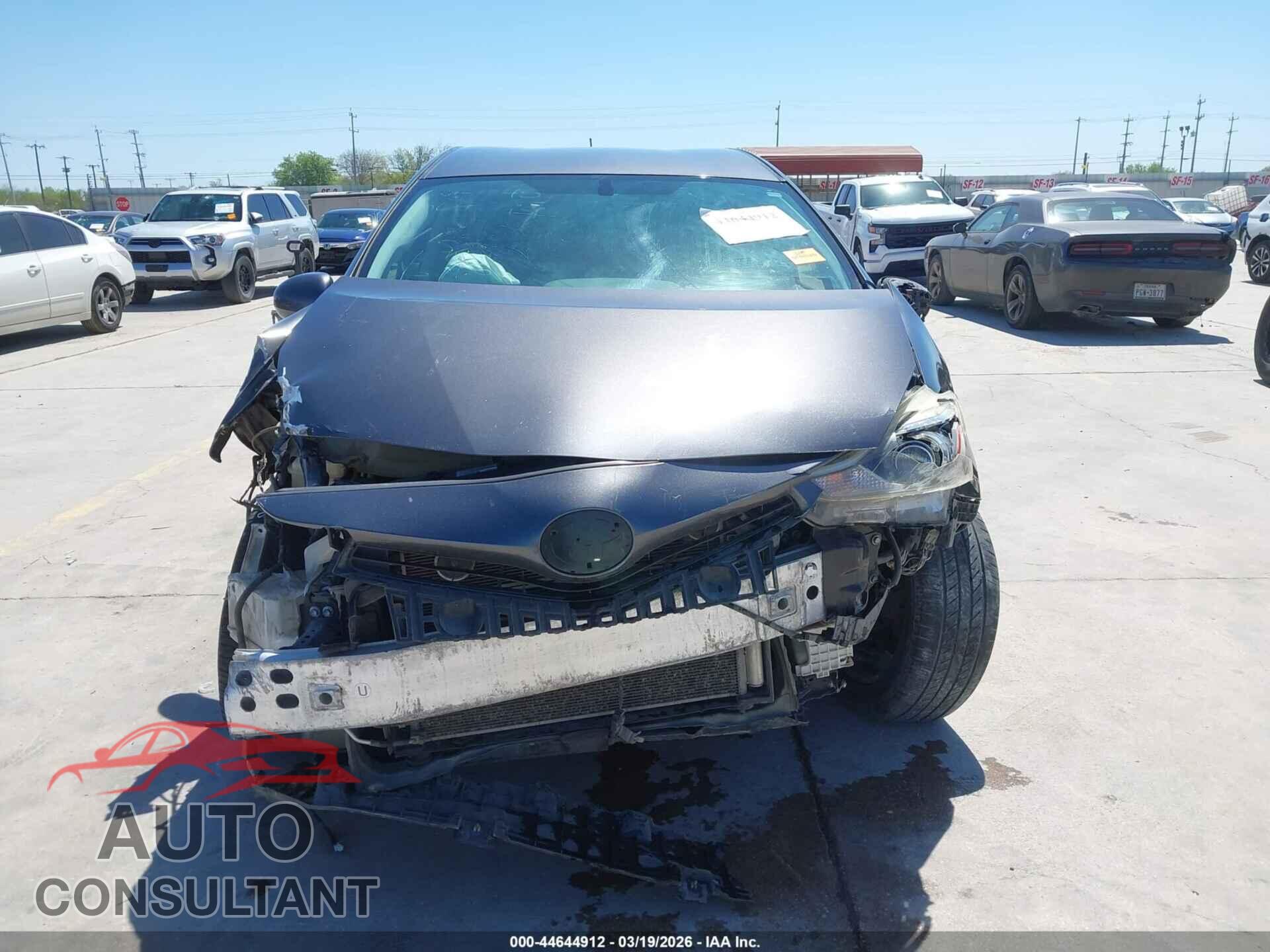 TOYOTA PRIUS V 2017 - JTDZN3EU3HJ064299