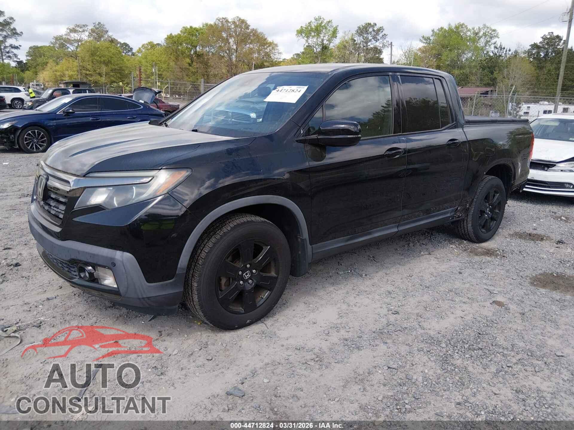 HONDA RIDGELINE 2017 - 5FPYK3F8XHB026492
