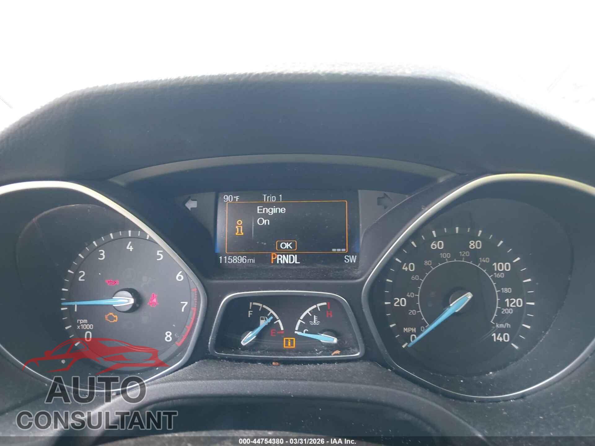 FORD FOCUS 2016 - 1FADP3K28GL338838