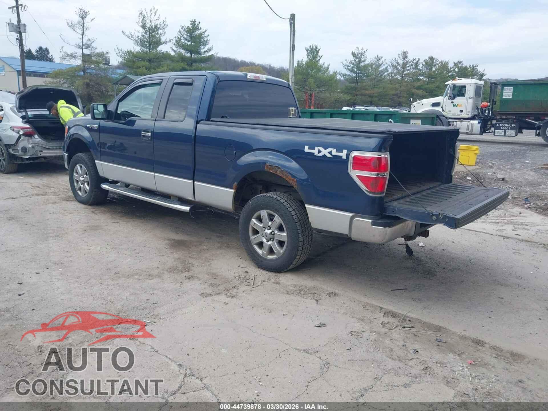 FORD F-150 2013 - 1FTFX1EF9DFD46902