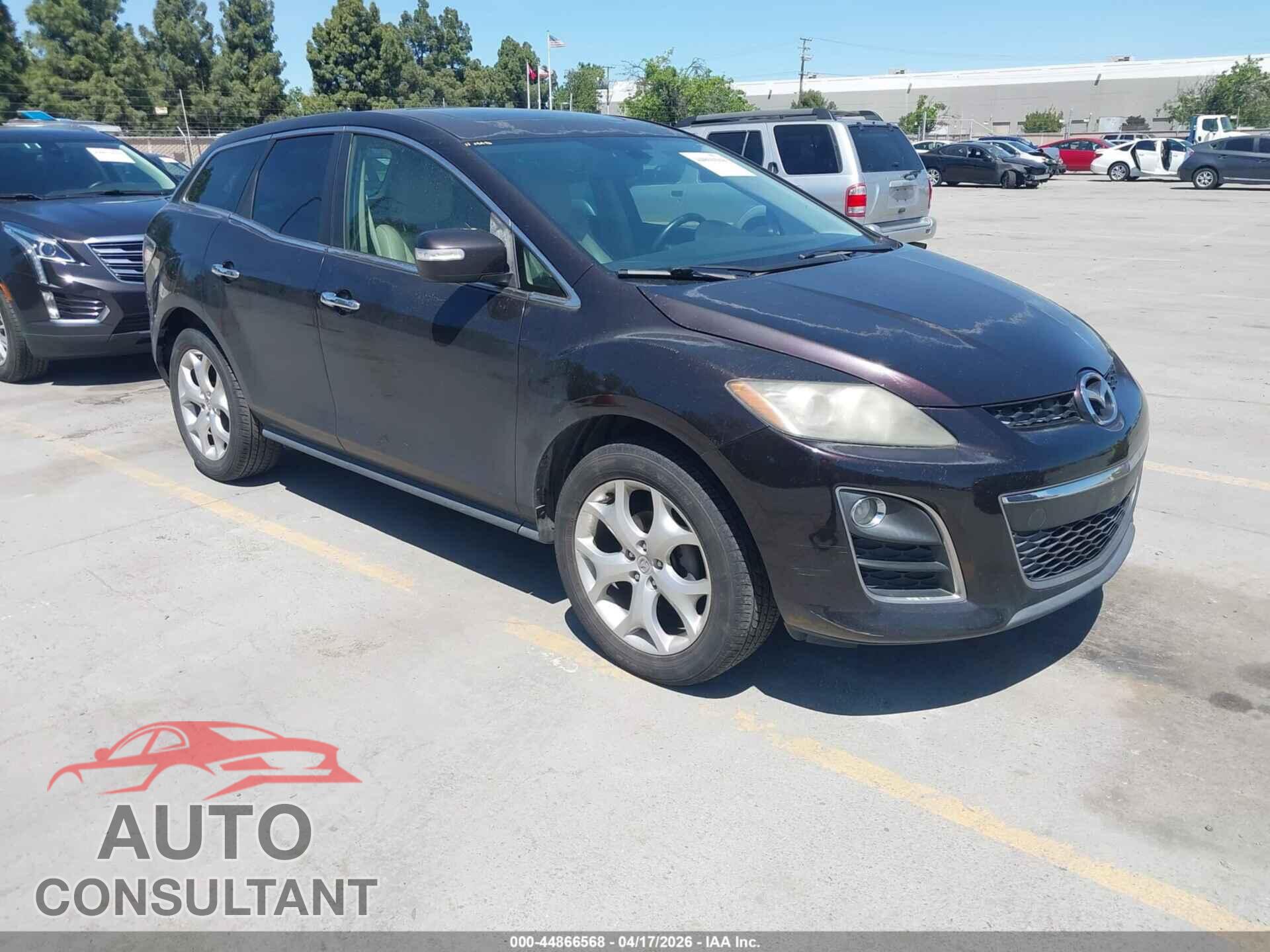 MAZDA CX-7 2010 - JM3ER4WL8A0314623