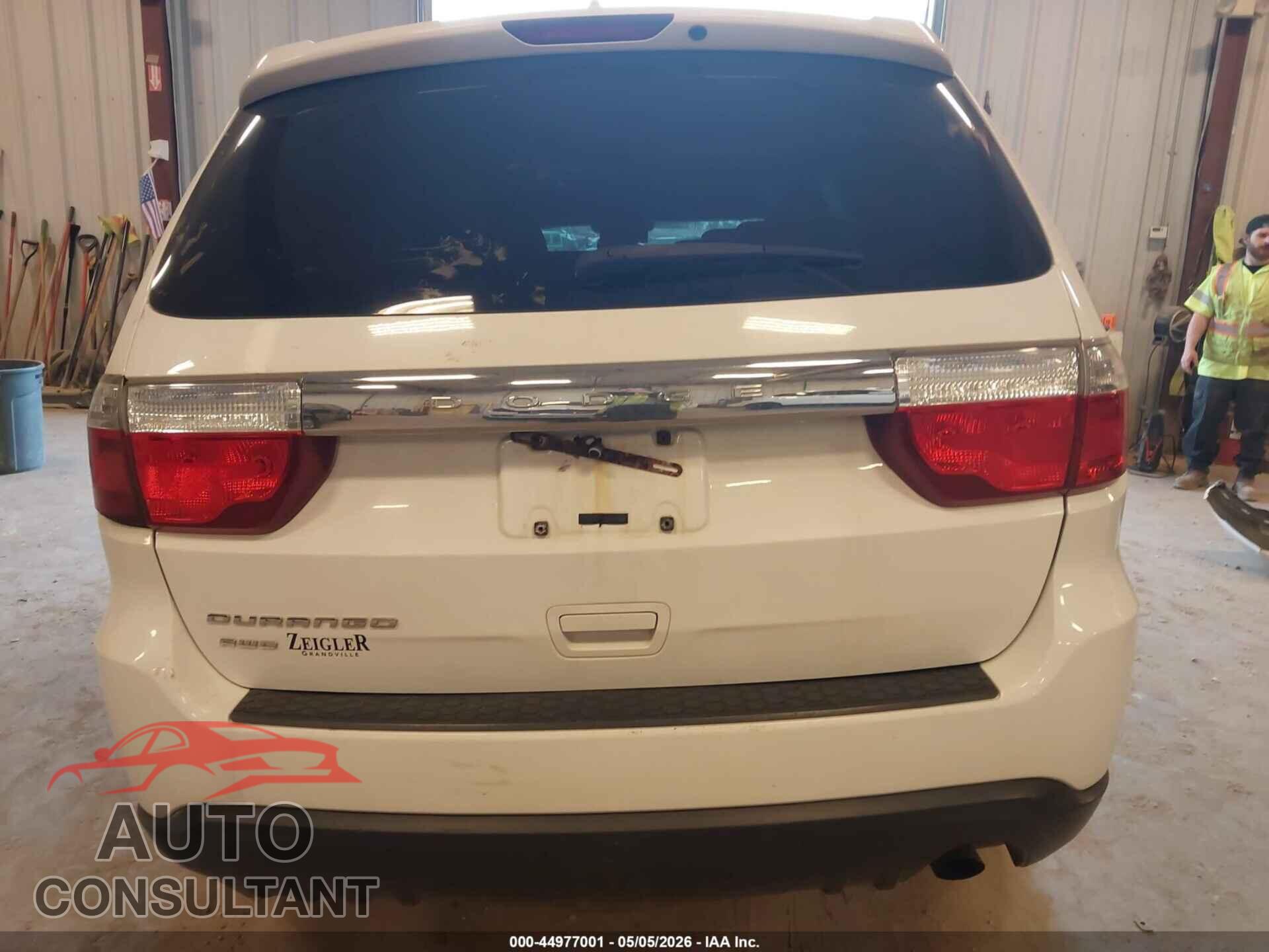 DODGE DURANGO 2013 - 1C4RDJAG9DC686945