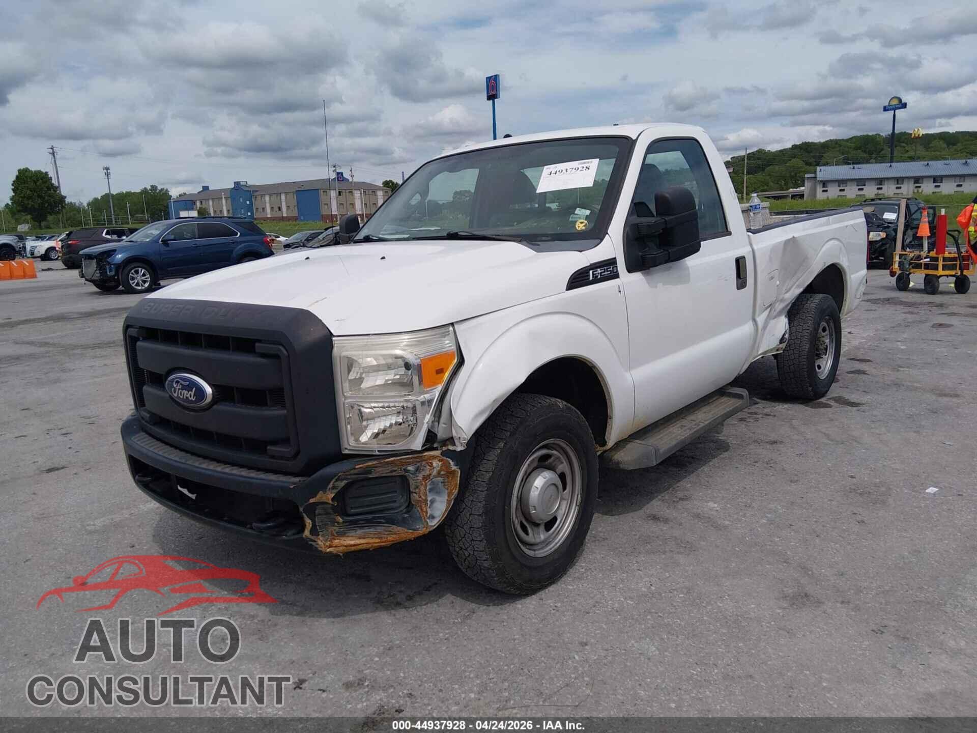 FORD F-250 2011 - 1FTBF2A68BEA85603